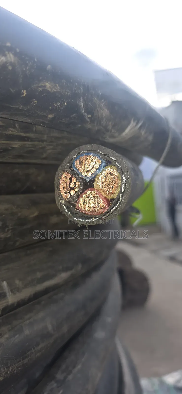 120mmx4core Kablemetal Nigeria