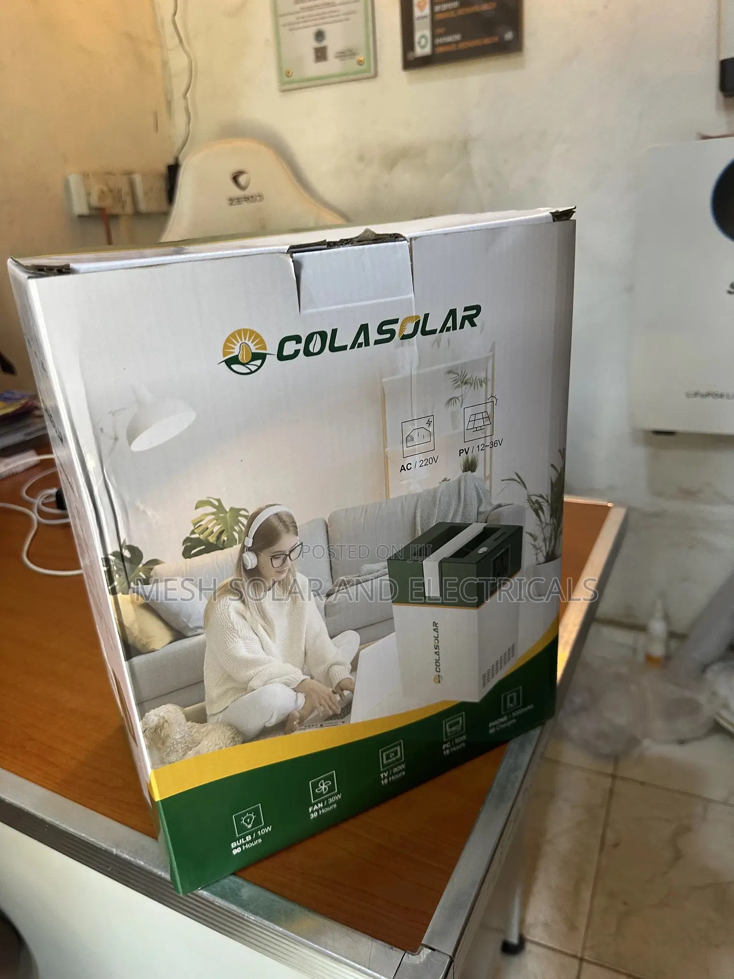 1000w Solar Power Generator