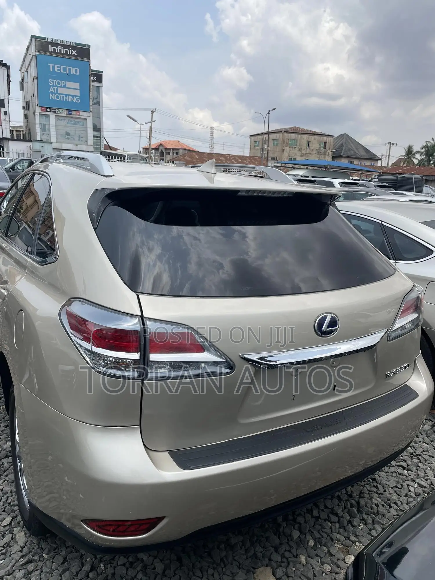 Lexus RX 350 AWD 2015 Gold