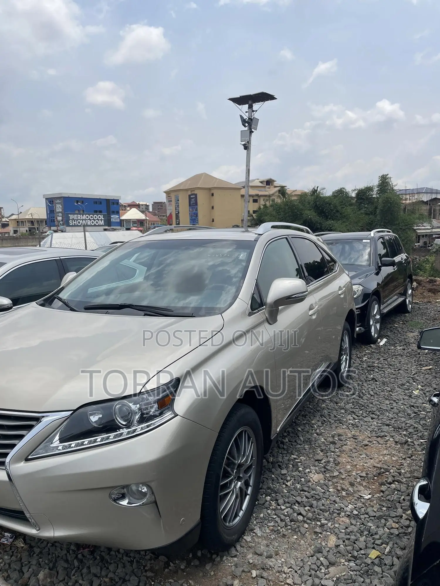 Lexus RX 350 AWD 2015 Gold