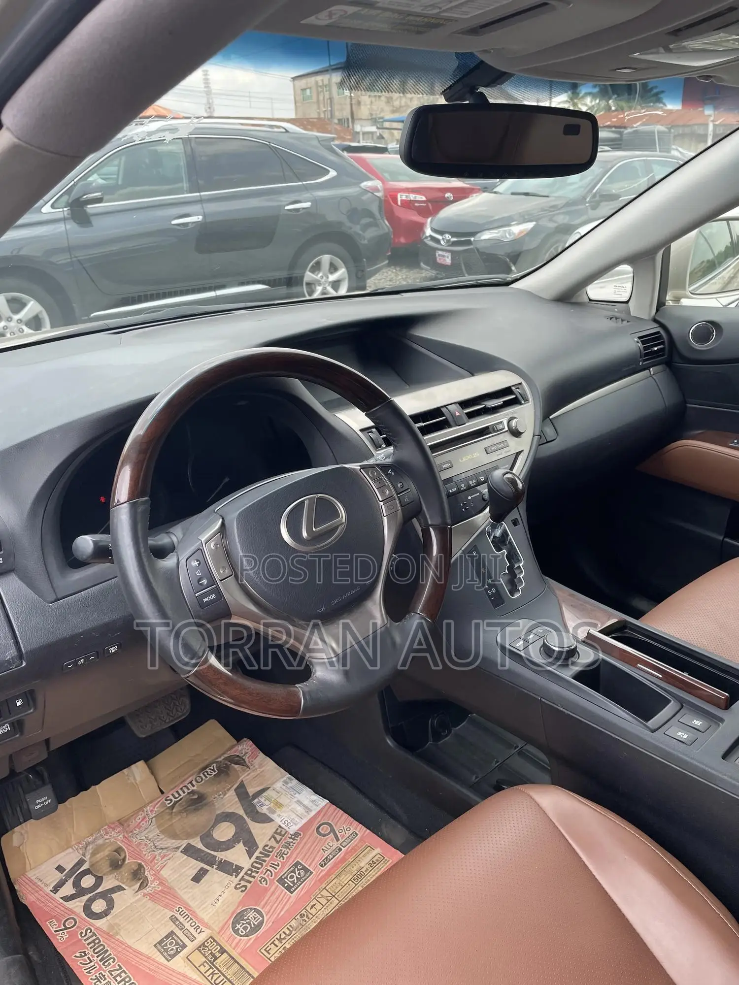 Lexus RX 350 AWD 2015 Gold