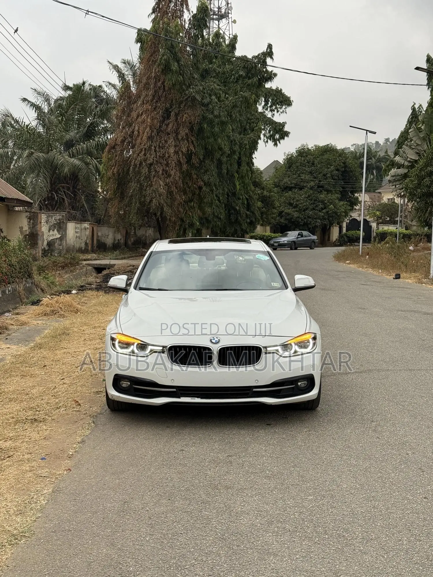BMW 328i 2016 White