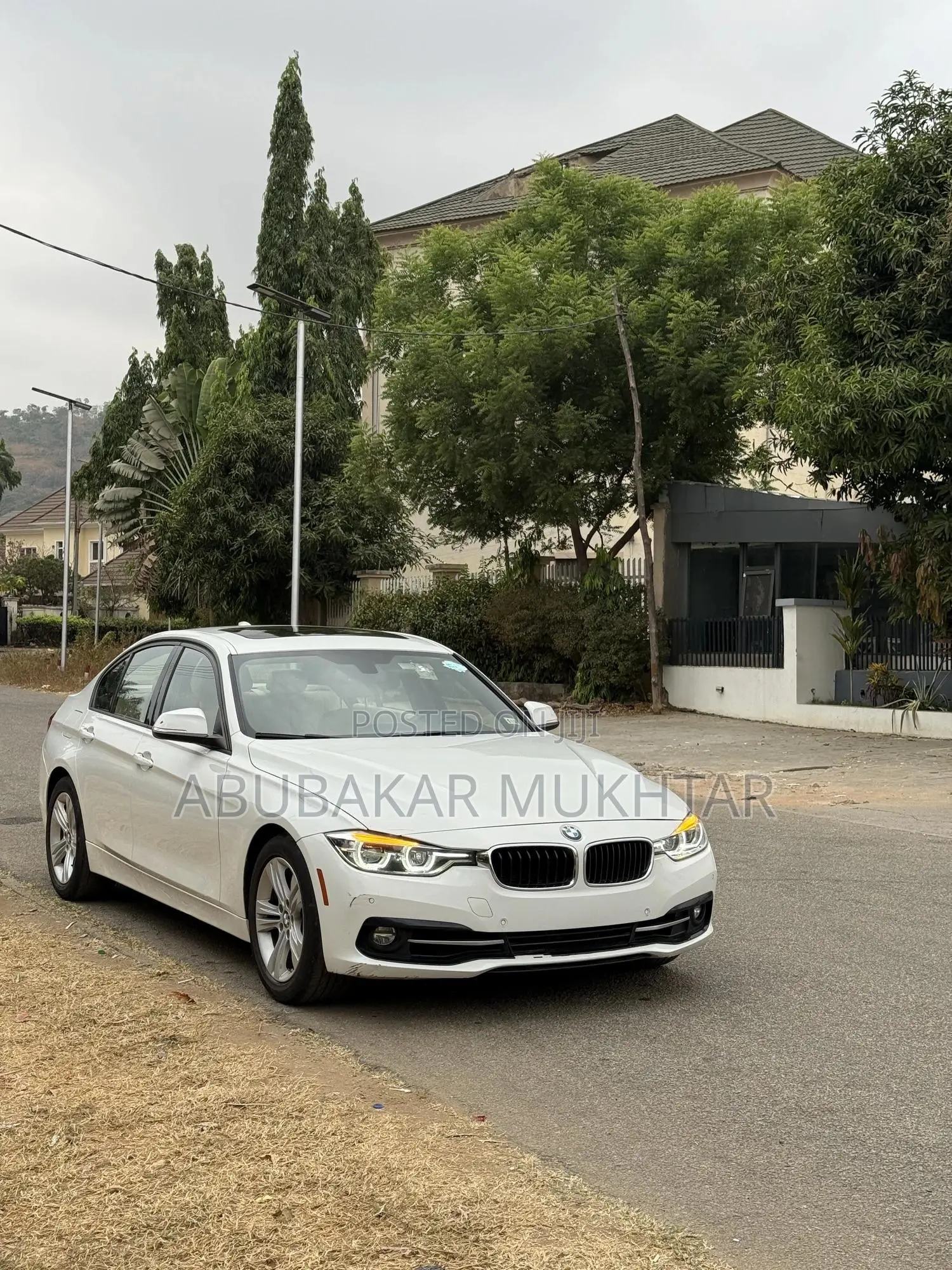 BMW 328i 2016 White