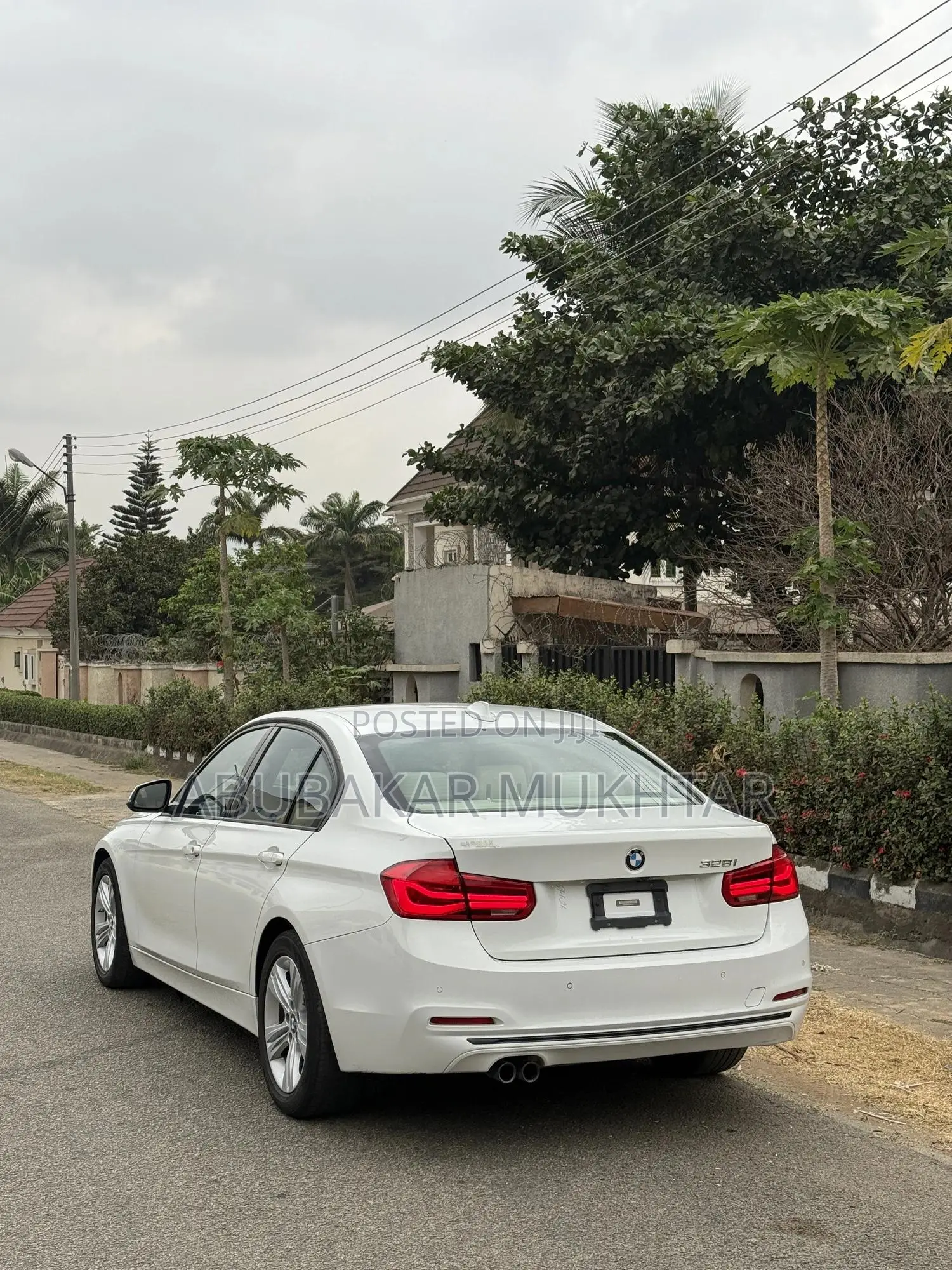 BMW 328i 2016 White