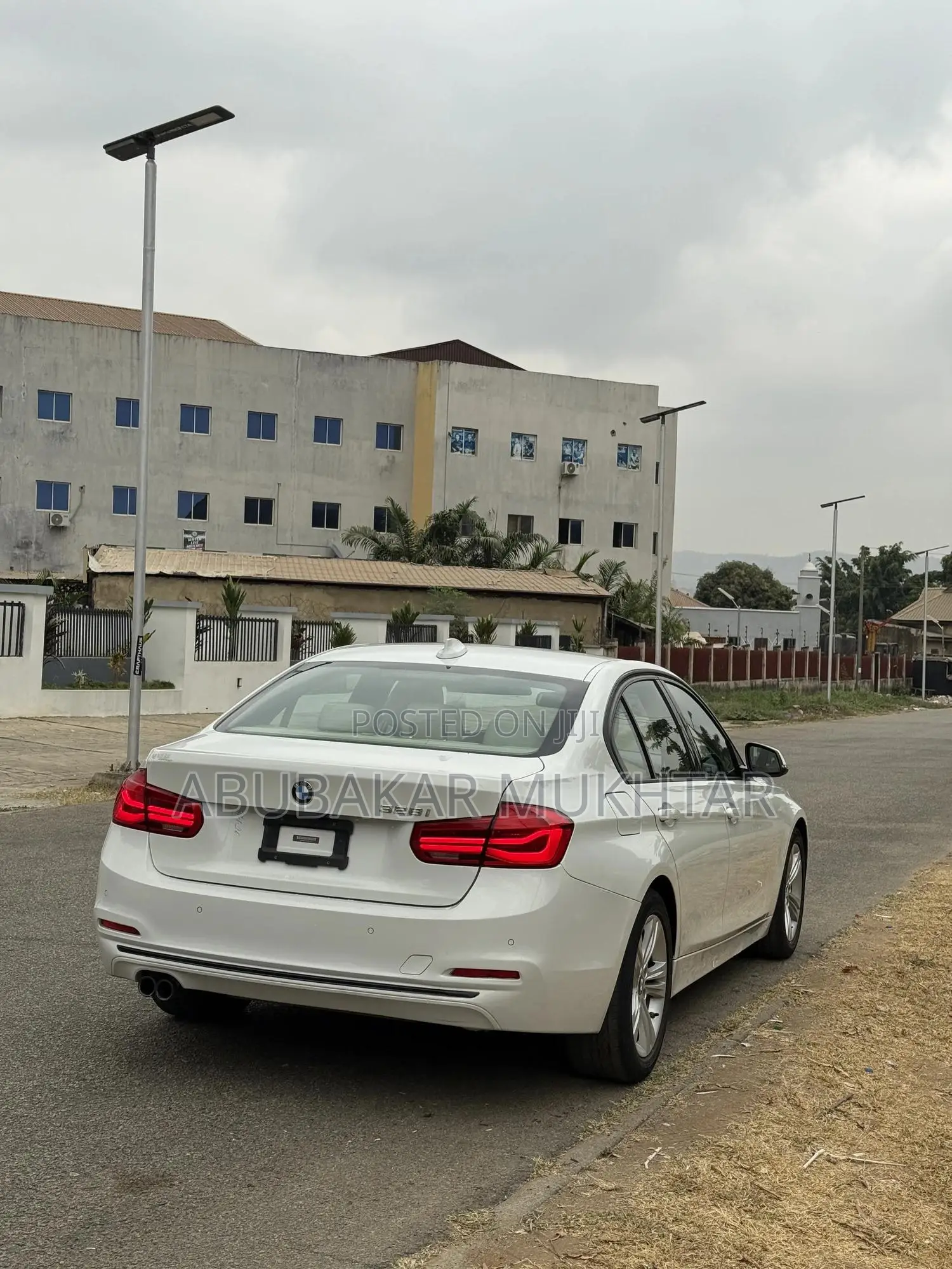 BMW 328i 2016 White