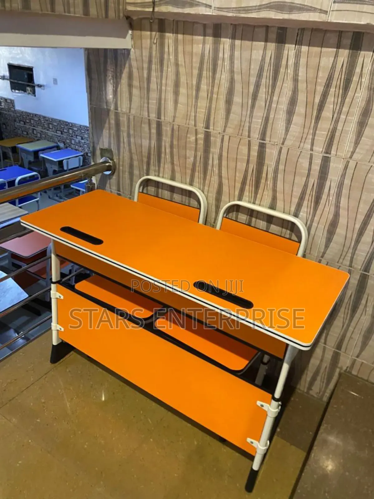 Student Desk / Chair Double
