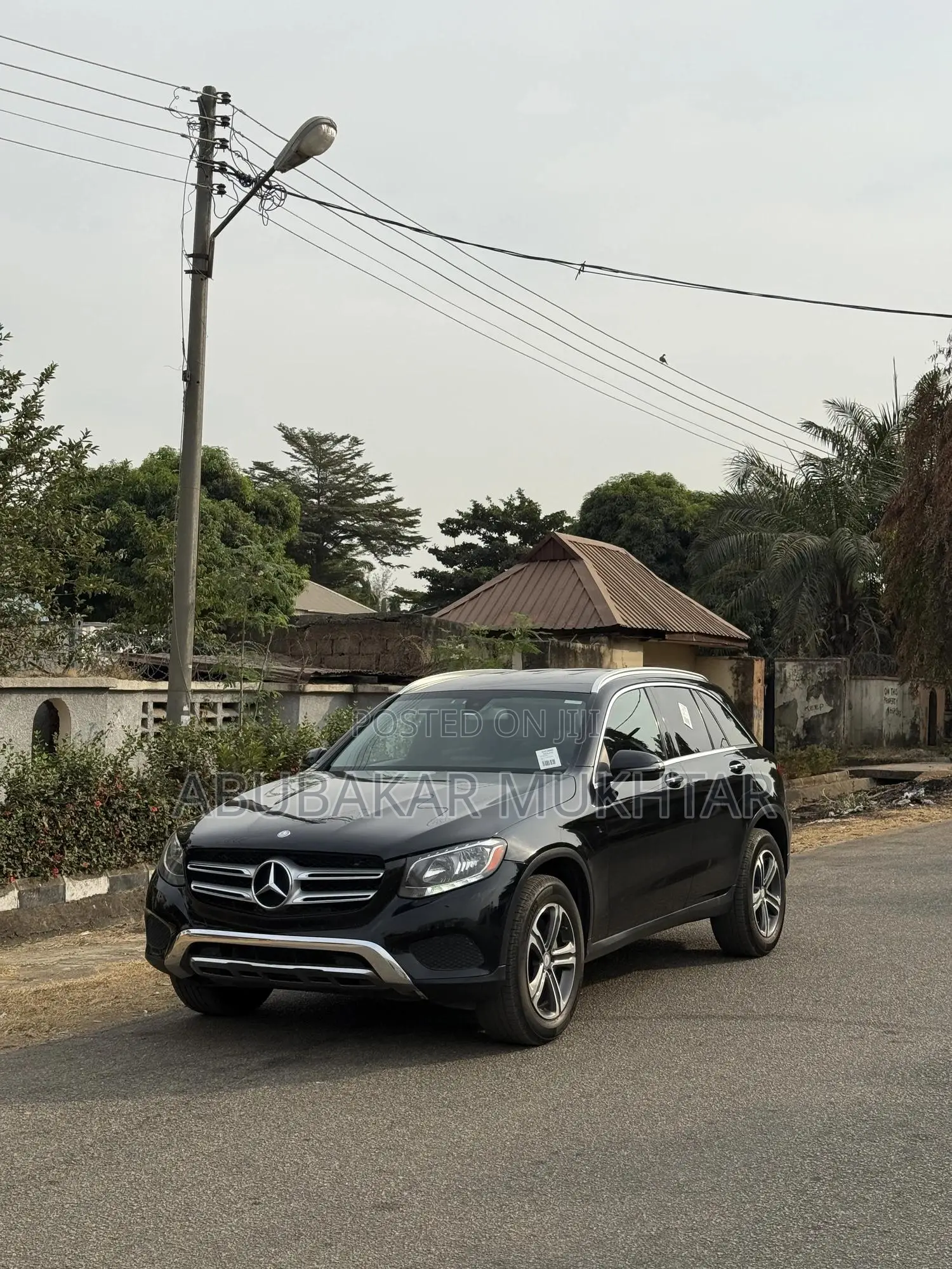 Mercedes-Benz GLC-Class 2016 Black