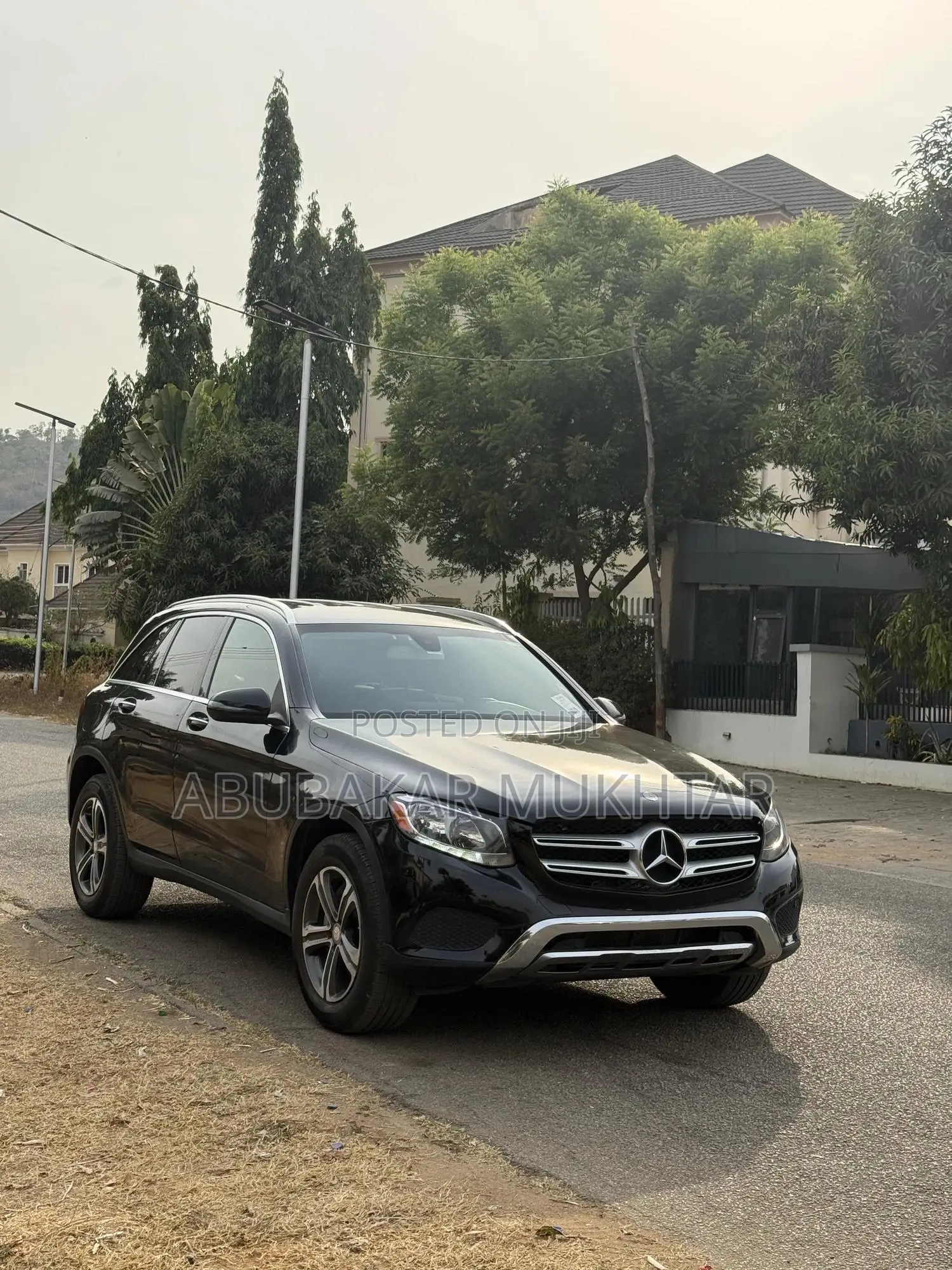 Mercedes-Benz GLC-Class 2016 Black