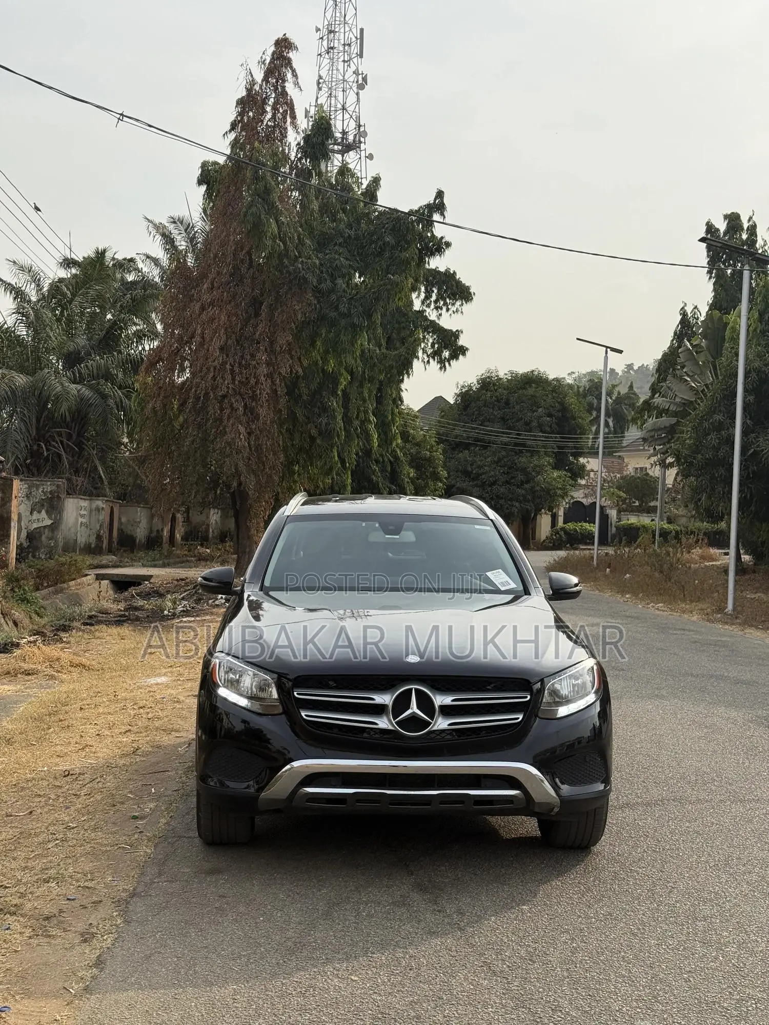 Mercedes-Benz GLC-Class 2016 Black