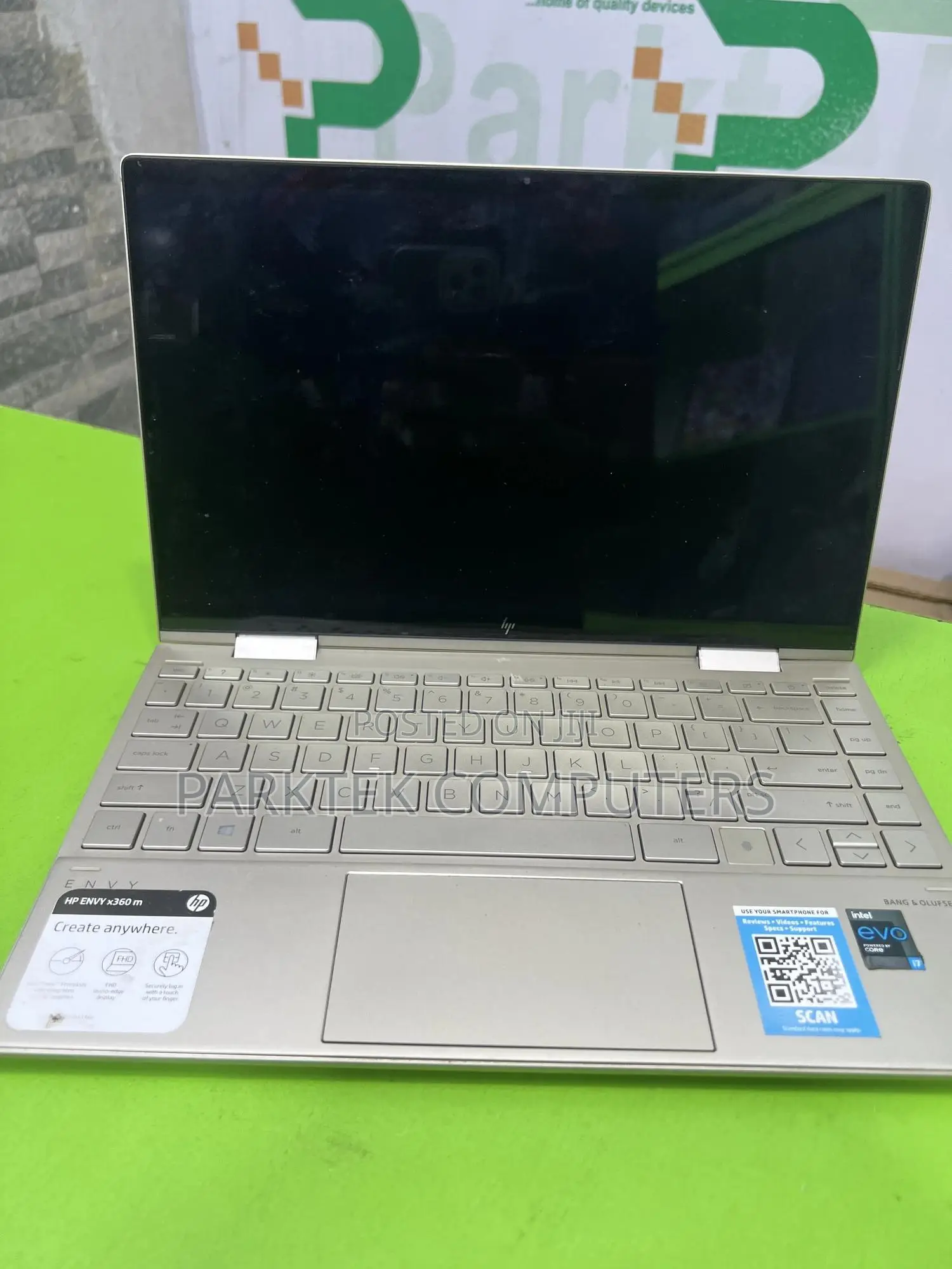 Laptop HP Envy 13 16GB Intel Core i7 SSD 512GB