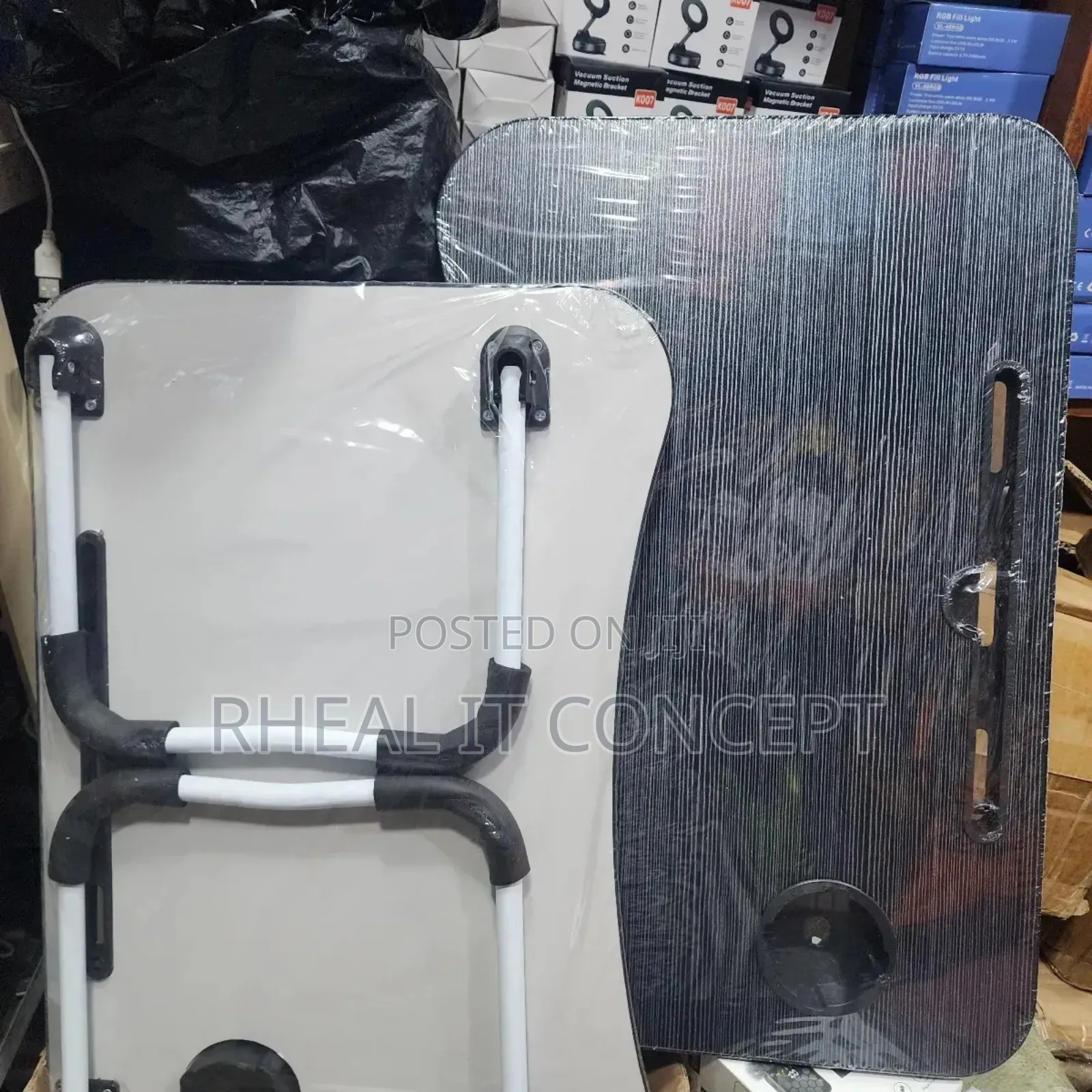 Foldable Potable Laptop Desk With Cup Mobile Pphone/Tablet Holder