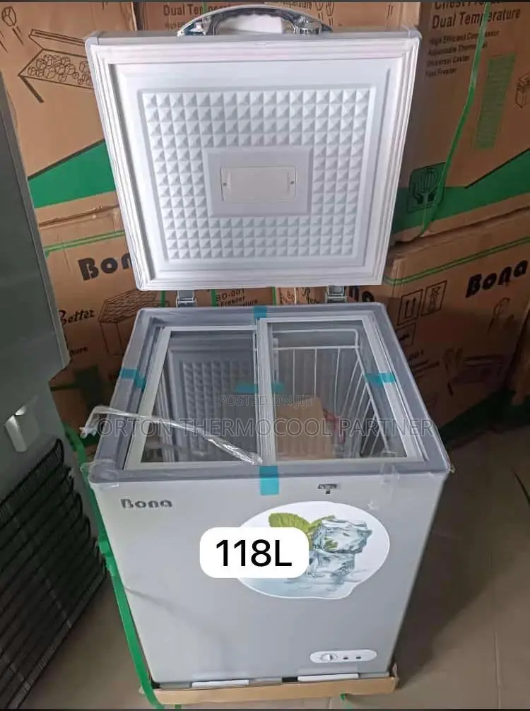 Bona Solar Freezer With Full Packaged