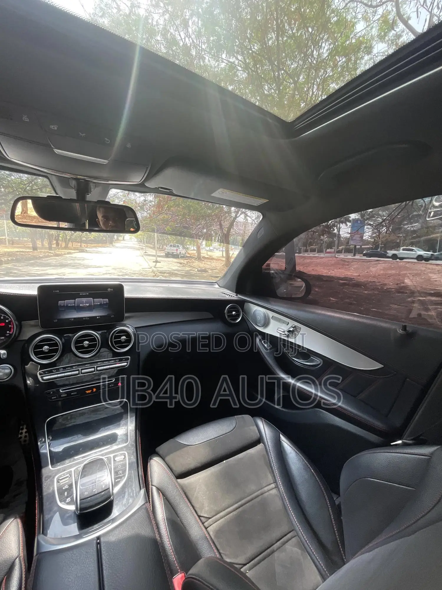 Mercedes-Benz GLC-Class 2018 Silver