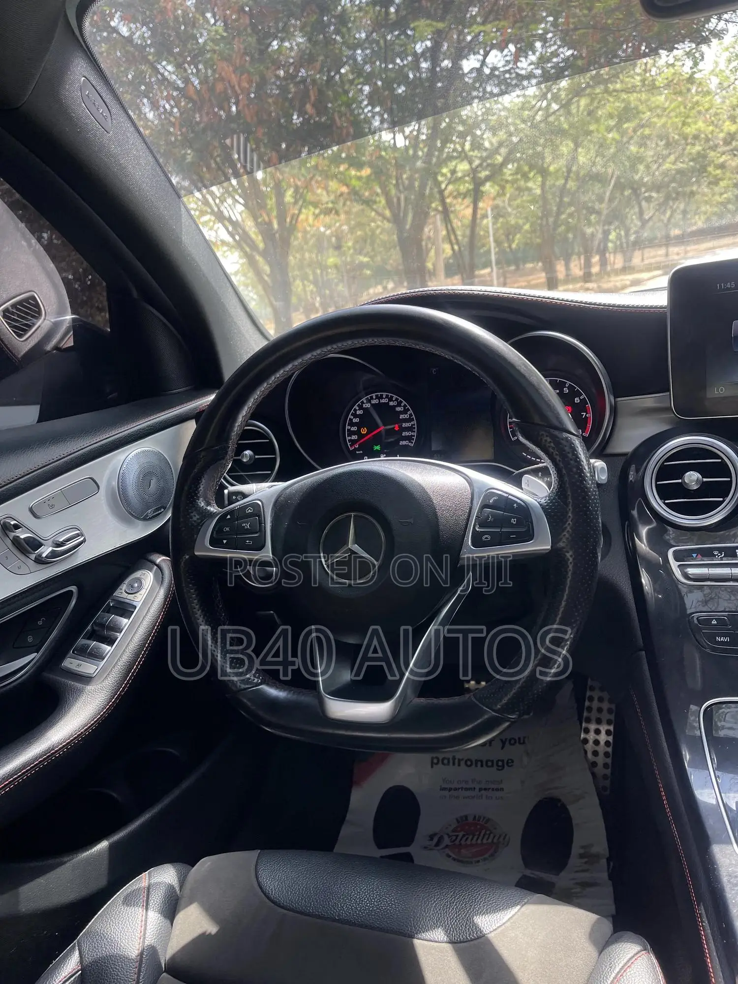Mercedes-Benz GLC-Class 2018 Silver