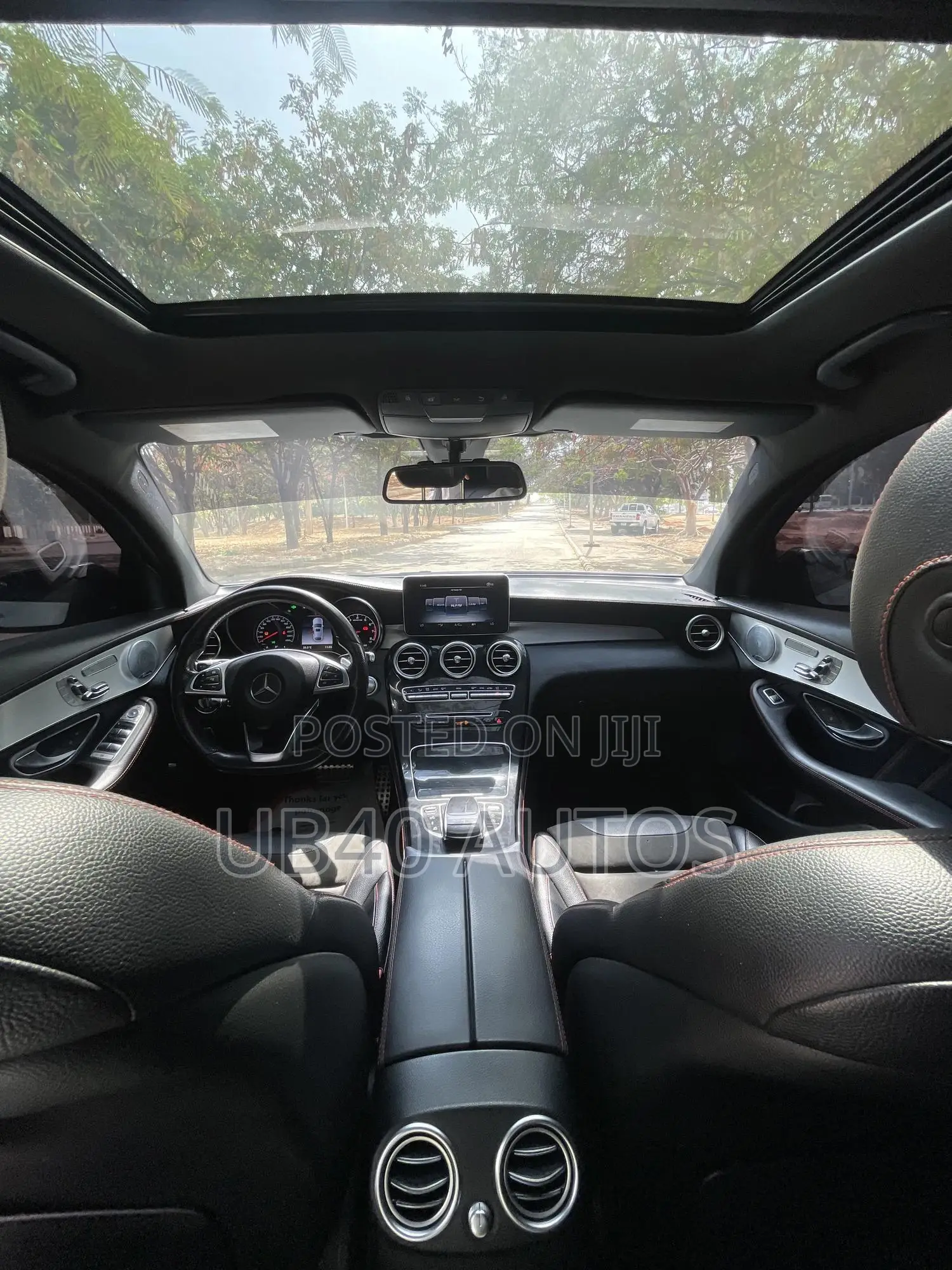Mercedes-Benz GLC-Class 2018 Silver