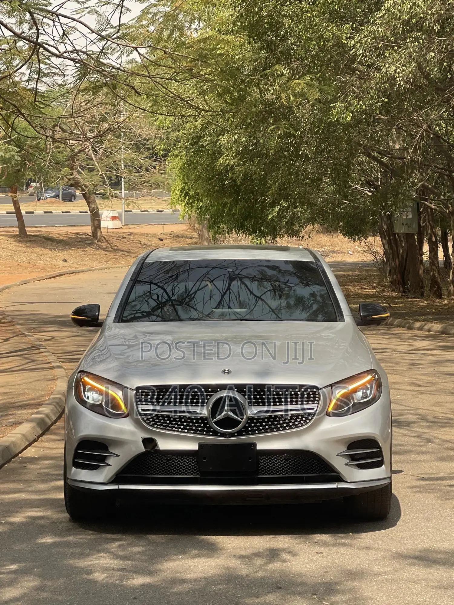 Mercedes-Benz GLC-Class 2018 Silver