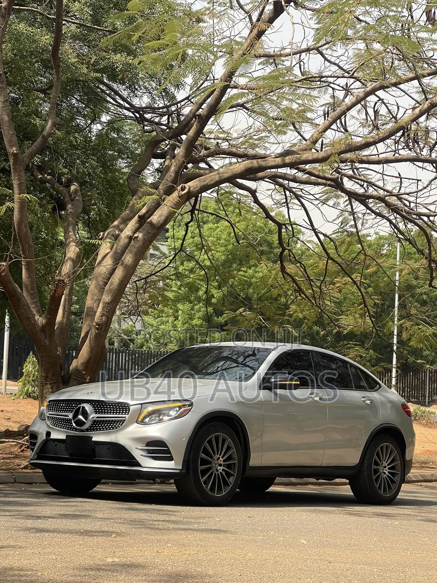 Mercedes-Benz GLC-Class 2018 Silver