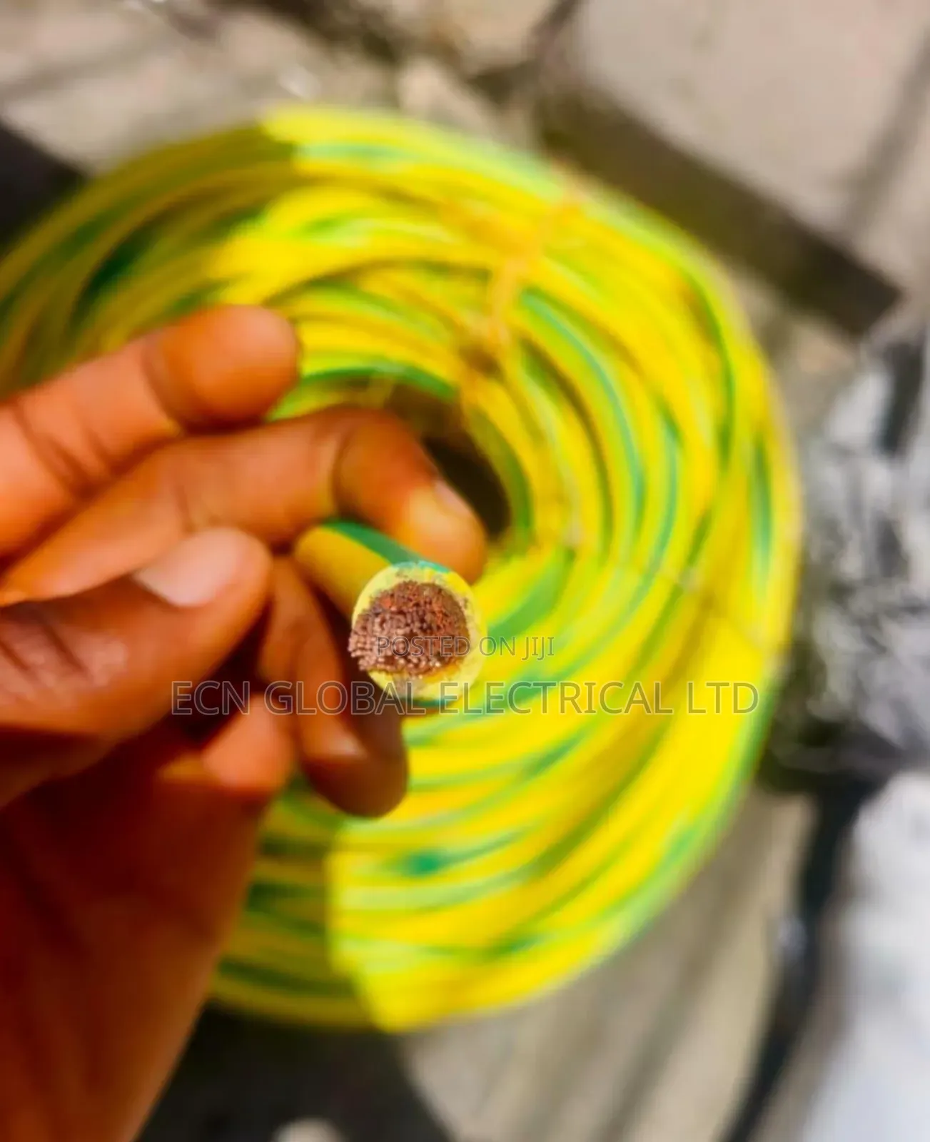 50mm2 Single Core Flexible Cable – Full Gauge Nigerian Standard