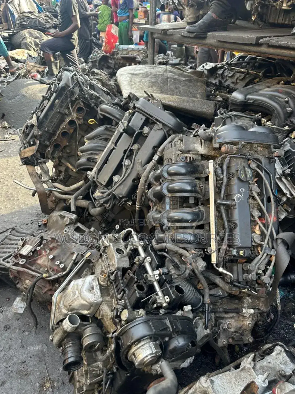 Complete Engine Ford Fiesta 2012 Sold With Warranty