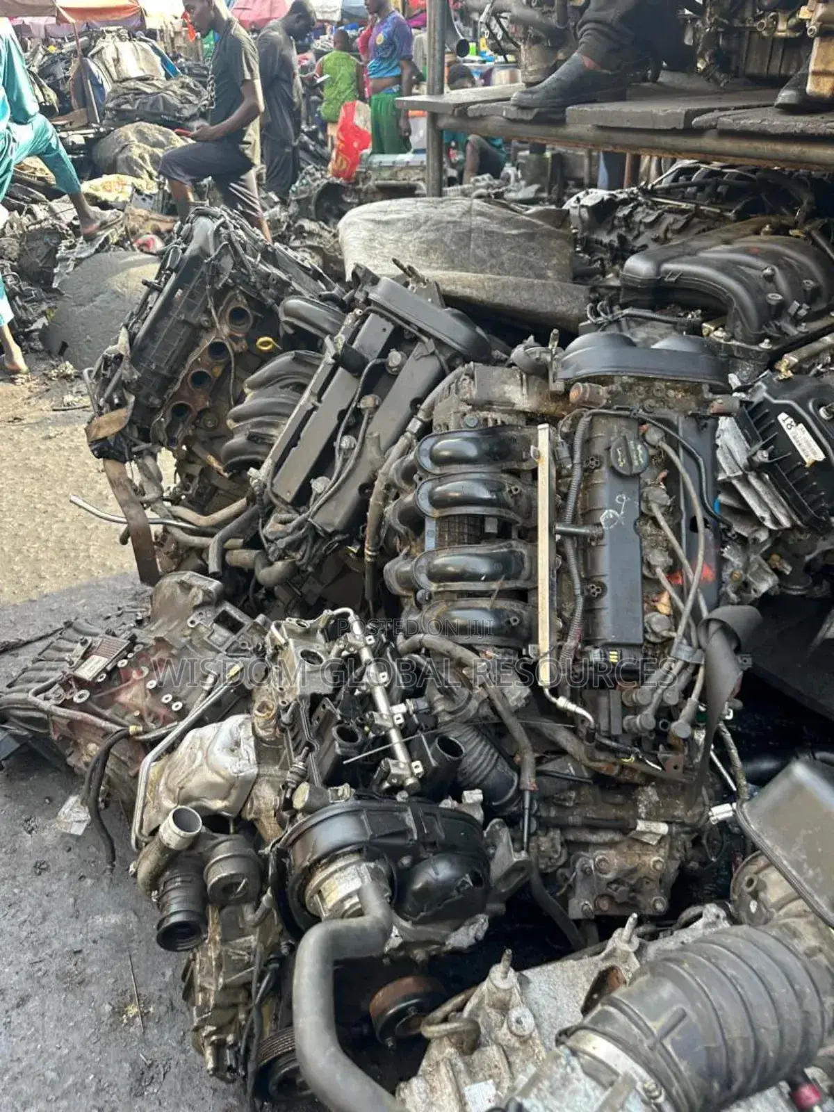 Complete Engine Ford Fiesta 2012 Sold With Warranty