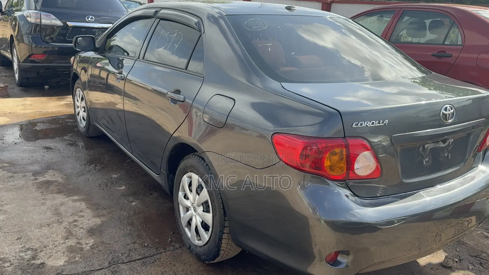 Toyota Corolla 2009 Gray