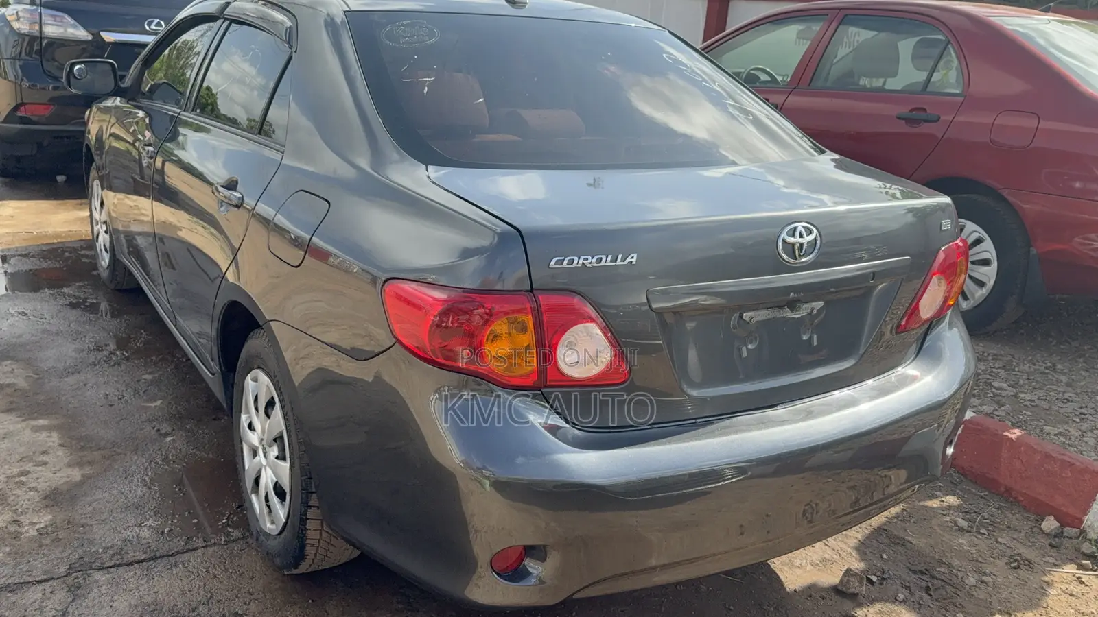 Toyota Corolla 2009 Gray