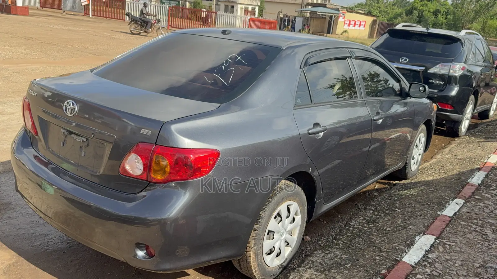 Toyota Corolla 2009 Gray