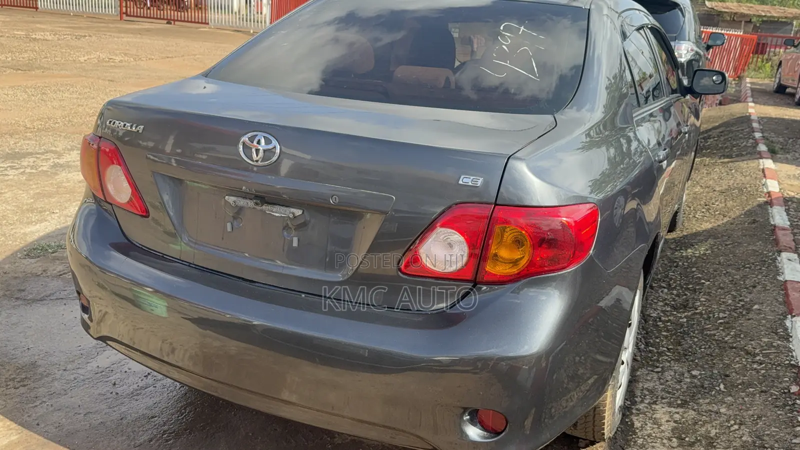 Toyota Corolla 2009 Gray