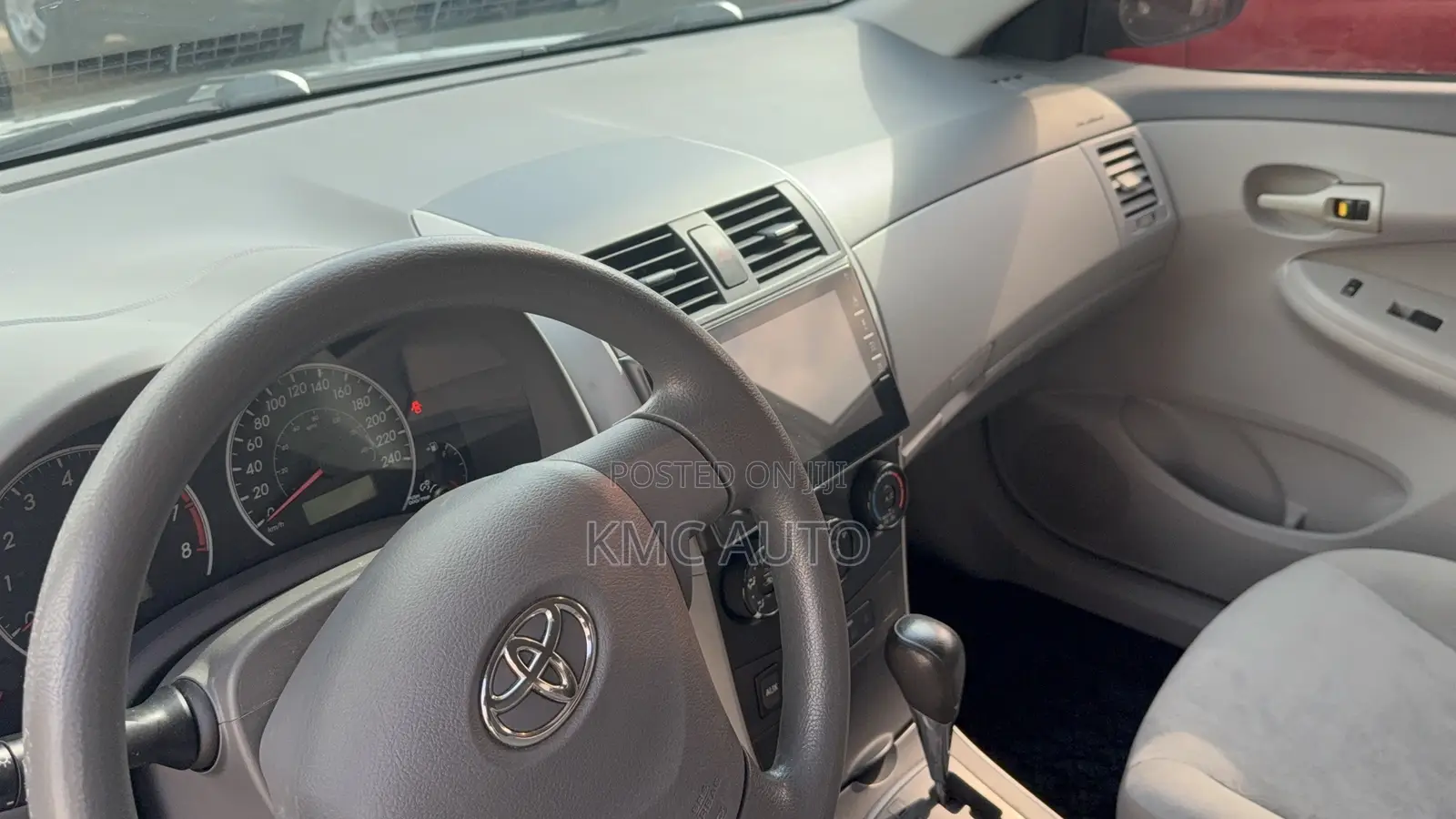 Toyota Corolla 2009 Gray