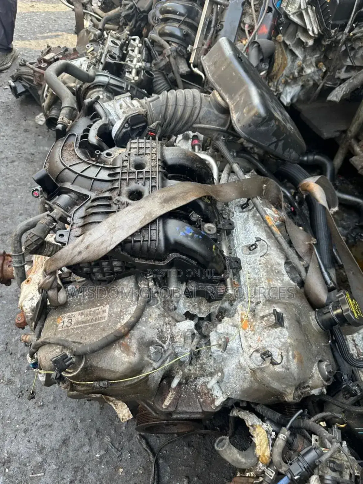 Complete Engine Ford Edge 2008 V6 Now Available Sold With Warranty