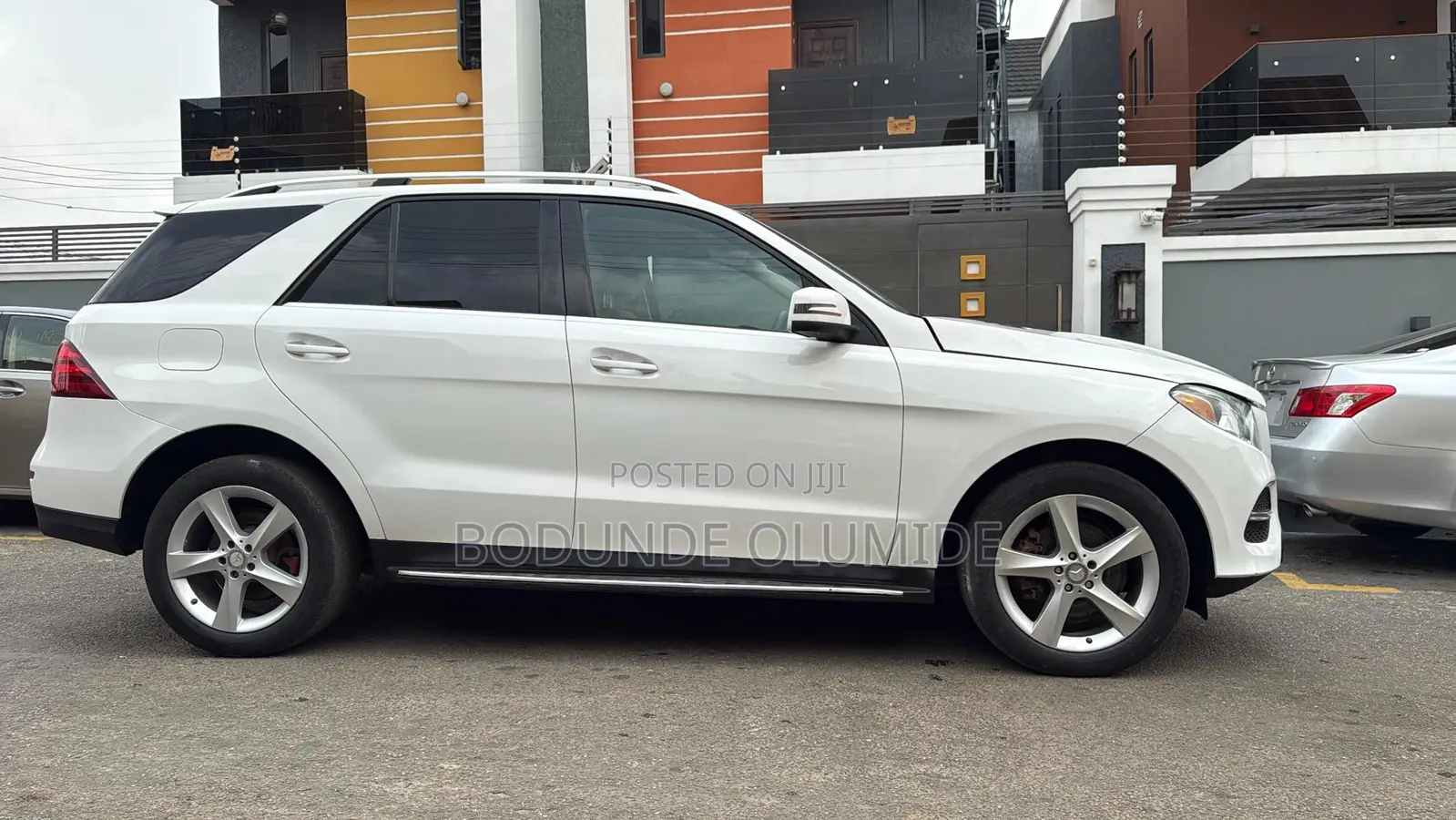 Mercedes-Benz GLE-Class 2016 White