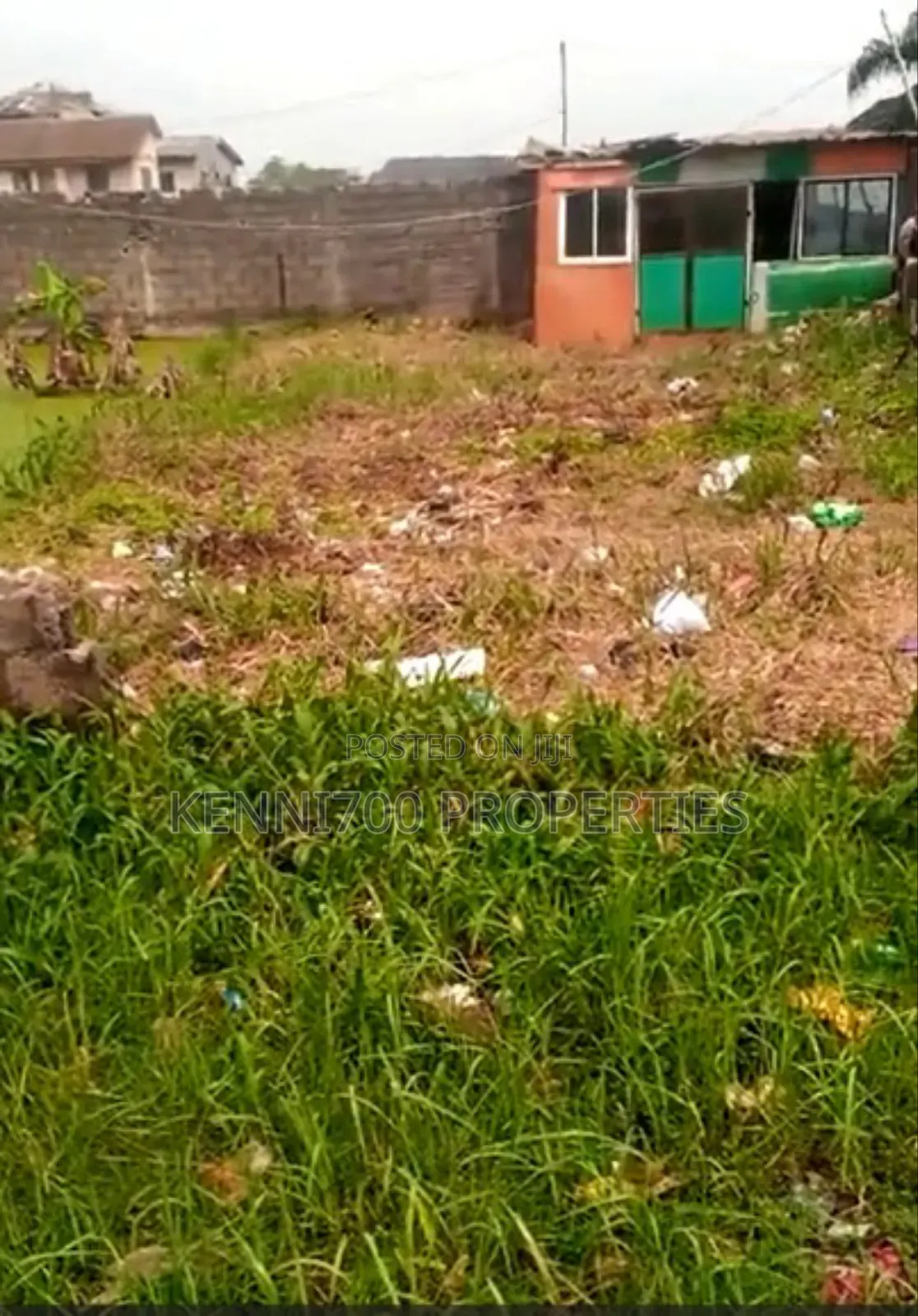Quarter Plot of Land at Iyanoba for Sale
