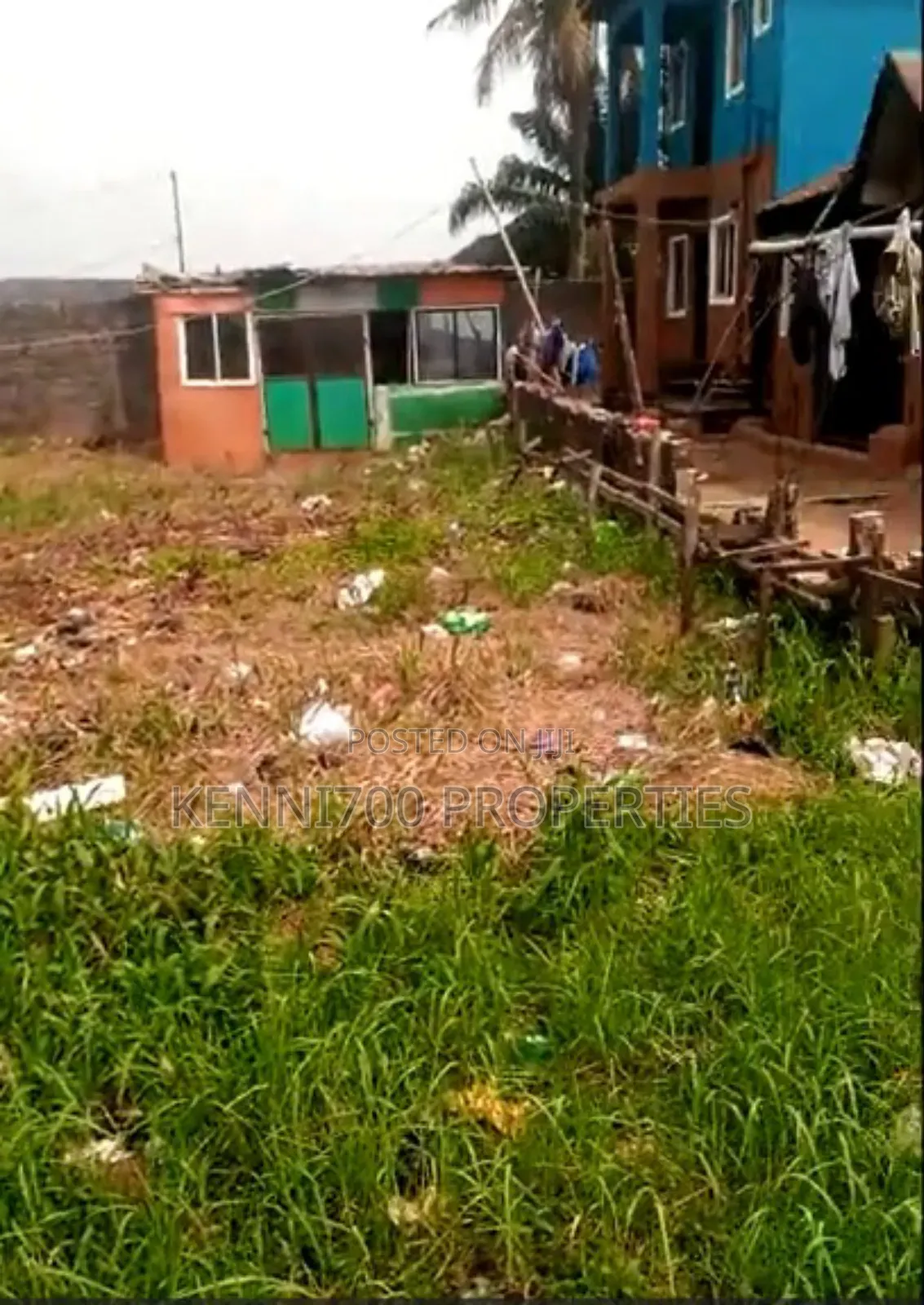 Quarter Plot of Land at Iyanoba for Sale