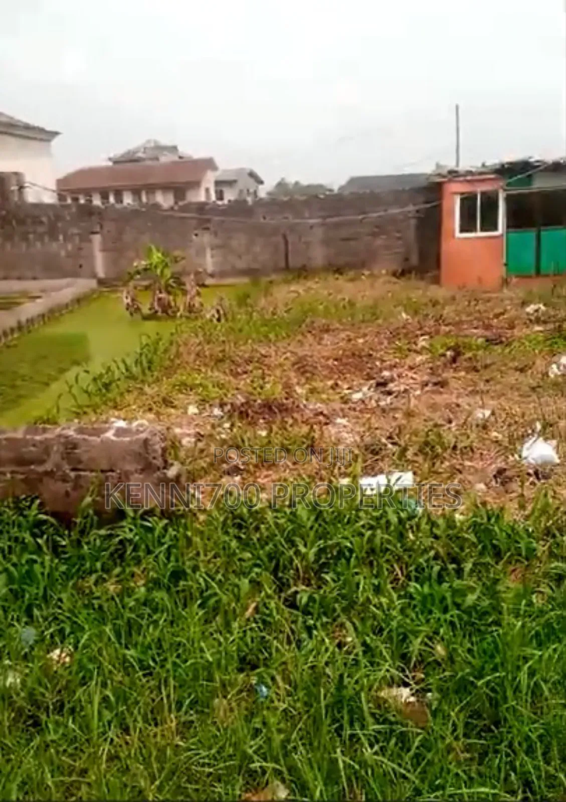 Quarter Plot of Land at Iyanoba for Sale