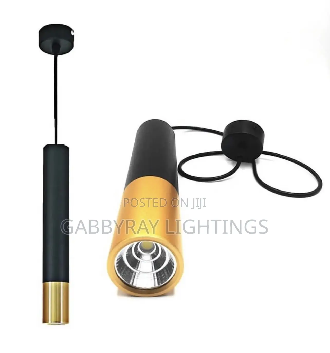 Led Tube Pendant