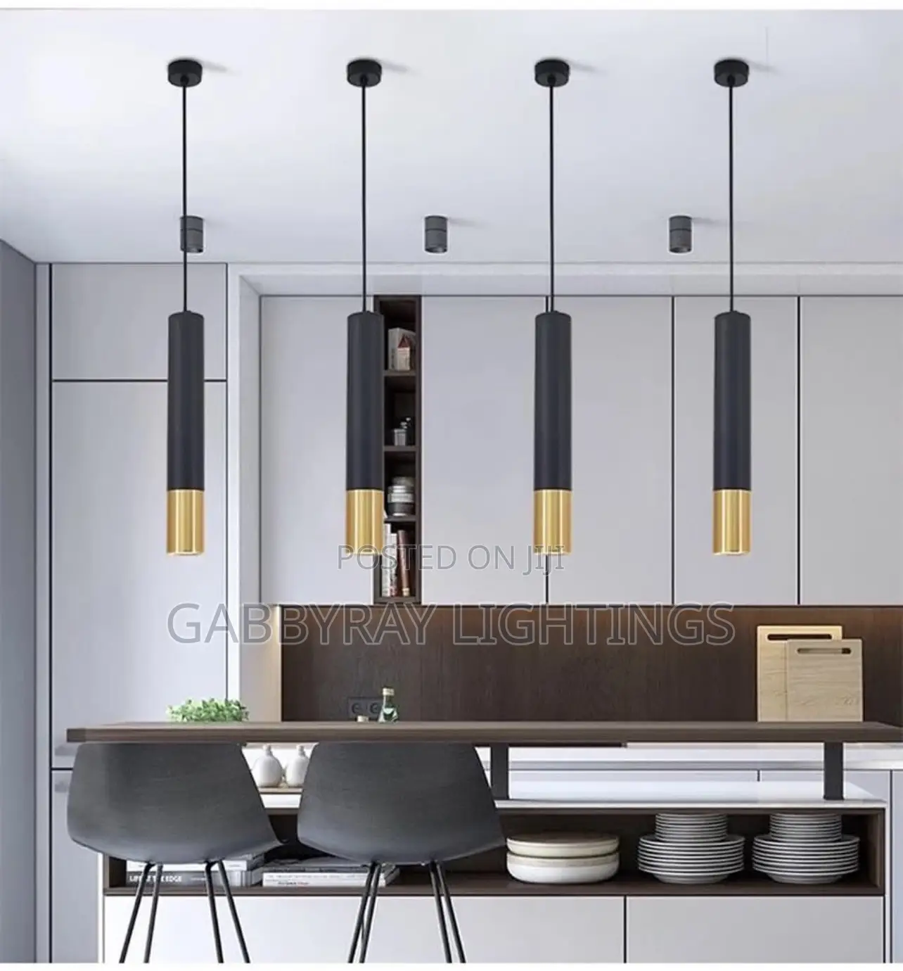 Led Tube Pendant