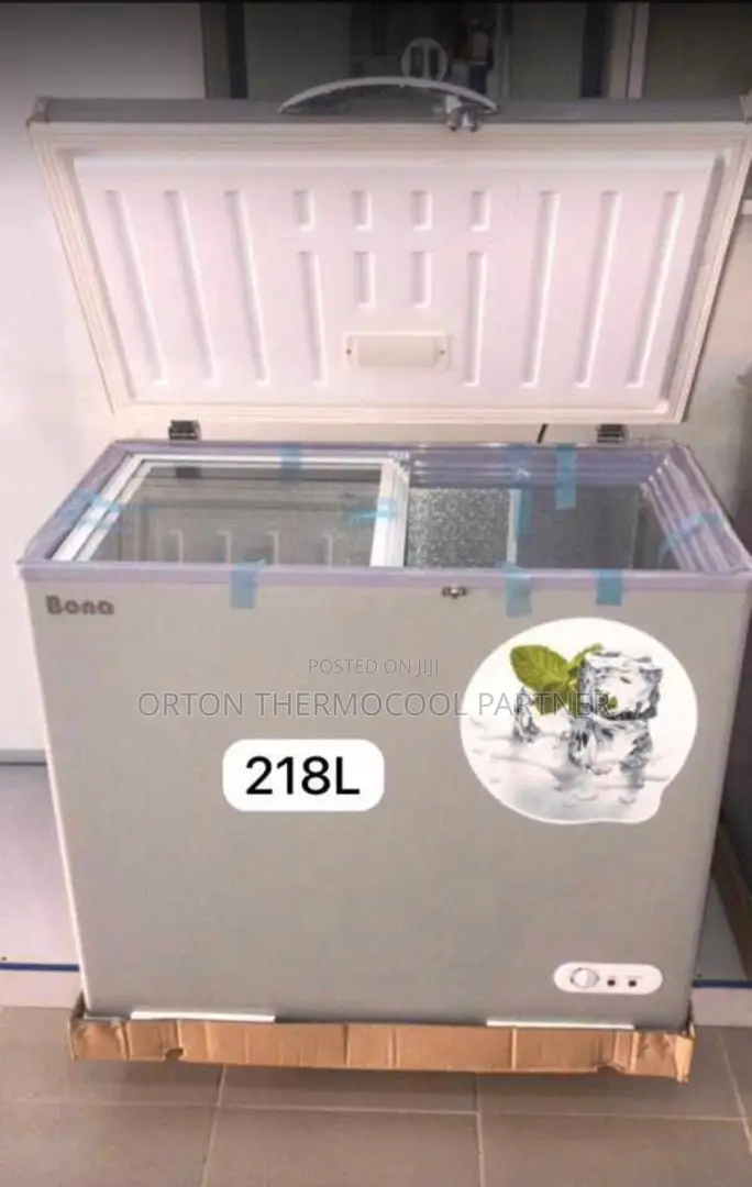 Bona Solar Freezer With Full Solar Accessories