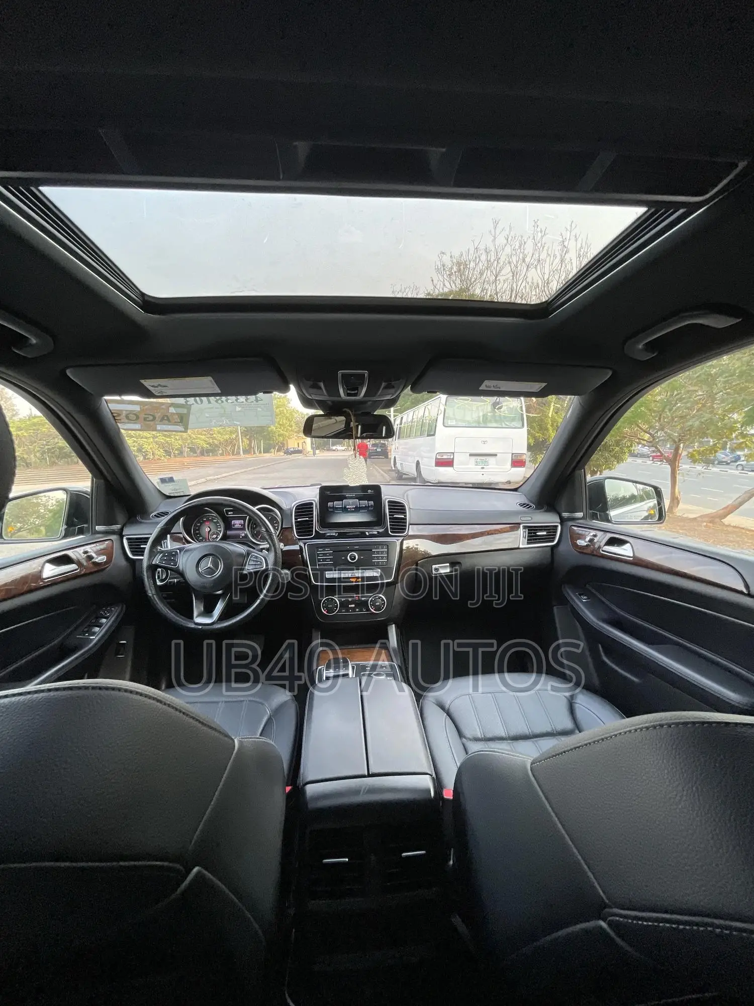 Mercedes-Benz GLS-Class GLS450 4MATIC 2018 Black
