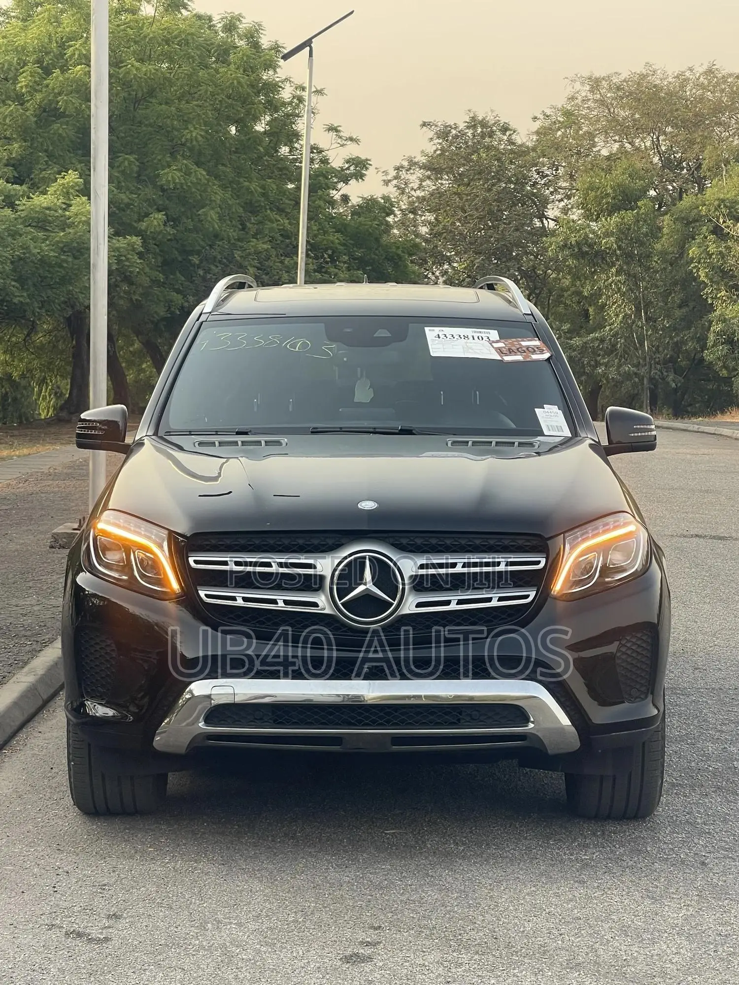 Mercedes-Benz GLS-Class GLS450 4MATIC 2018 Black