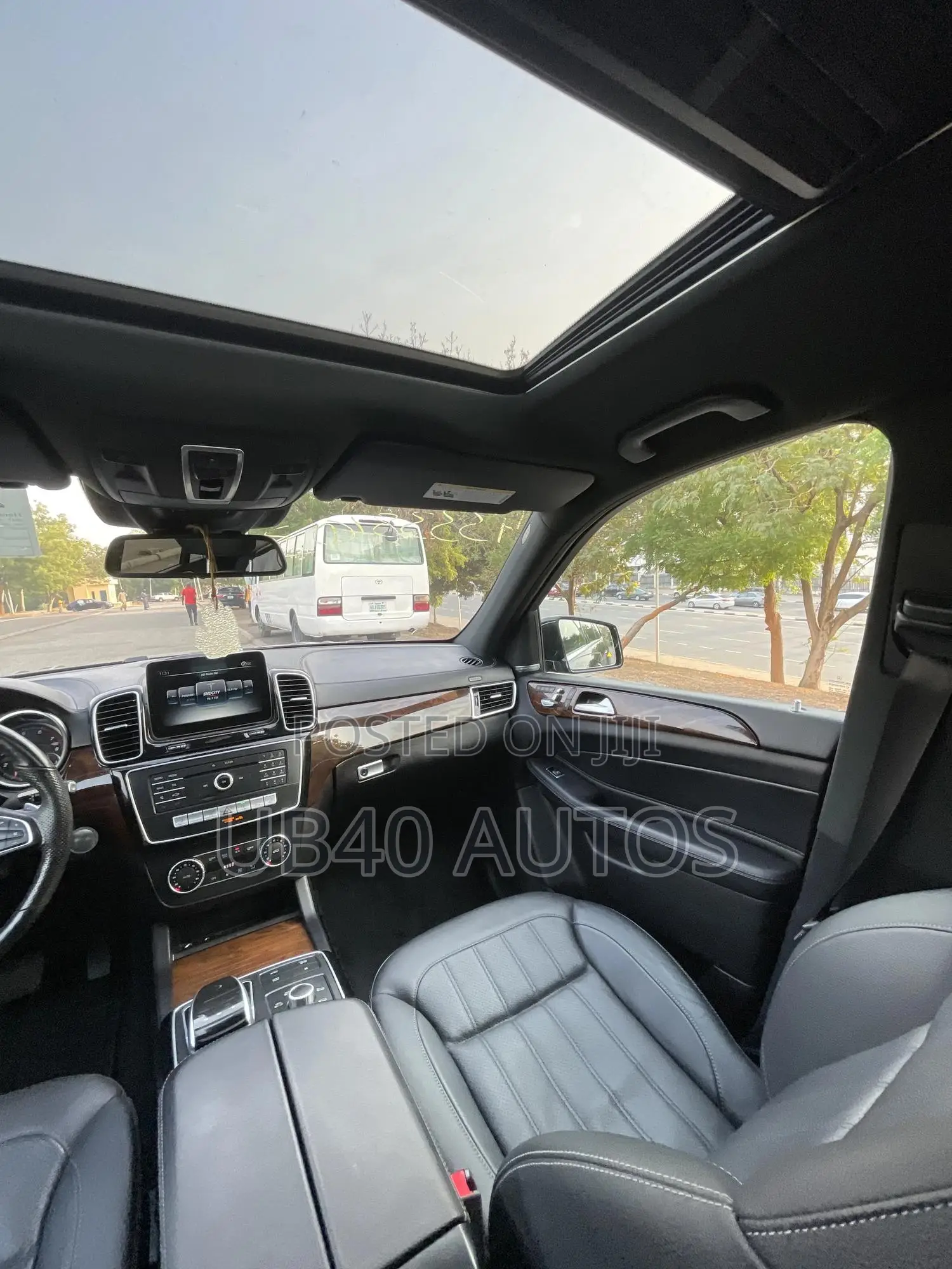 Mercedes-Benz GLS-Class GLS450 4MATIC 2018 Black
