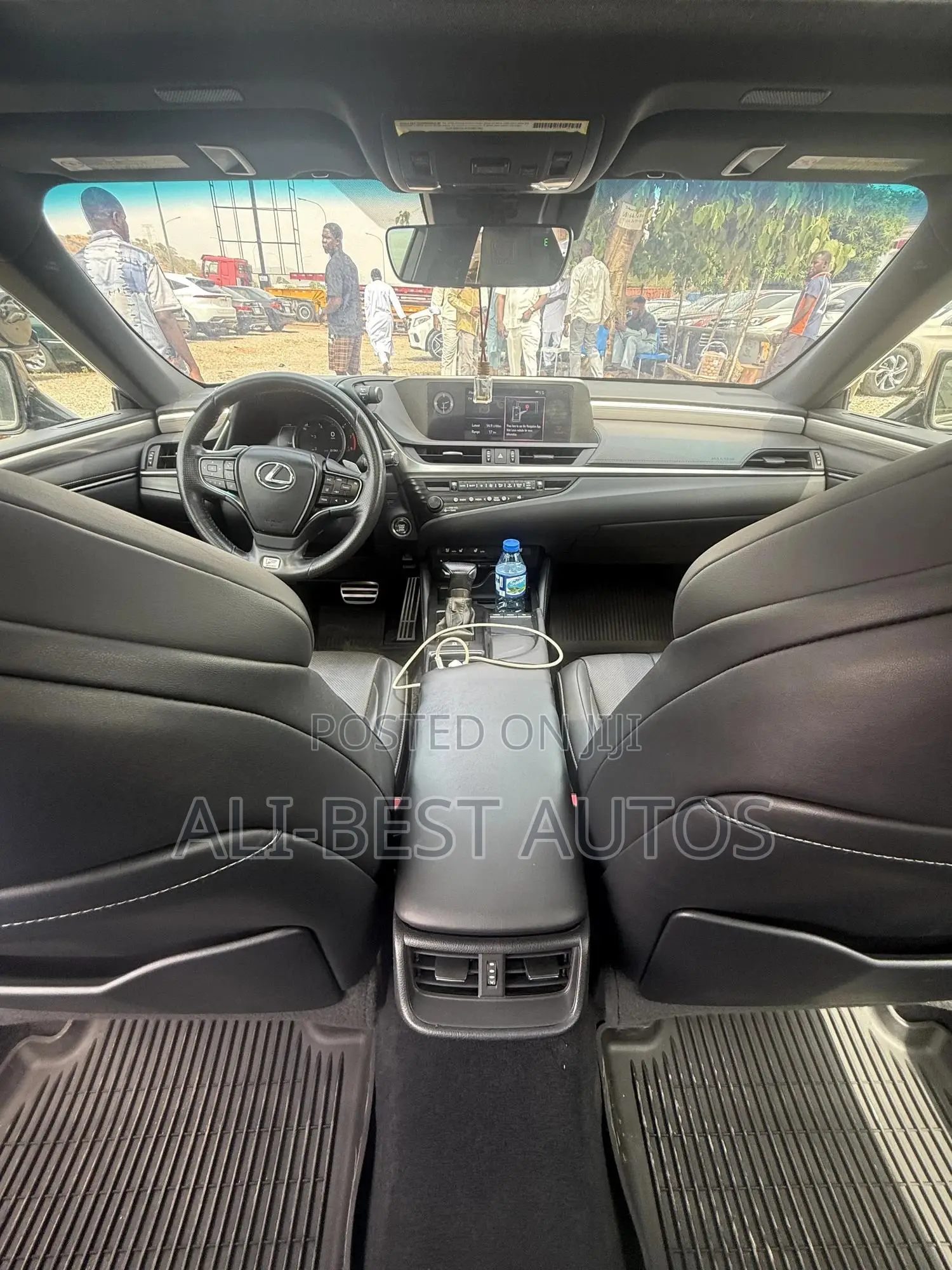 Lexus ES 350 F Sport 2020 Gray