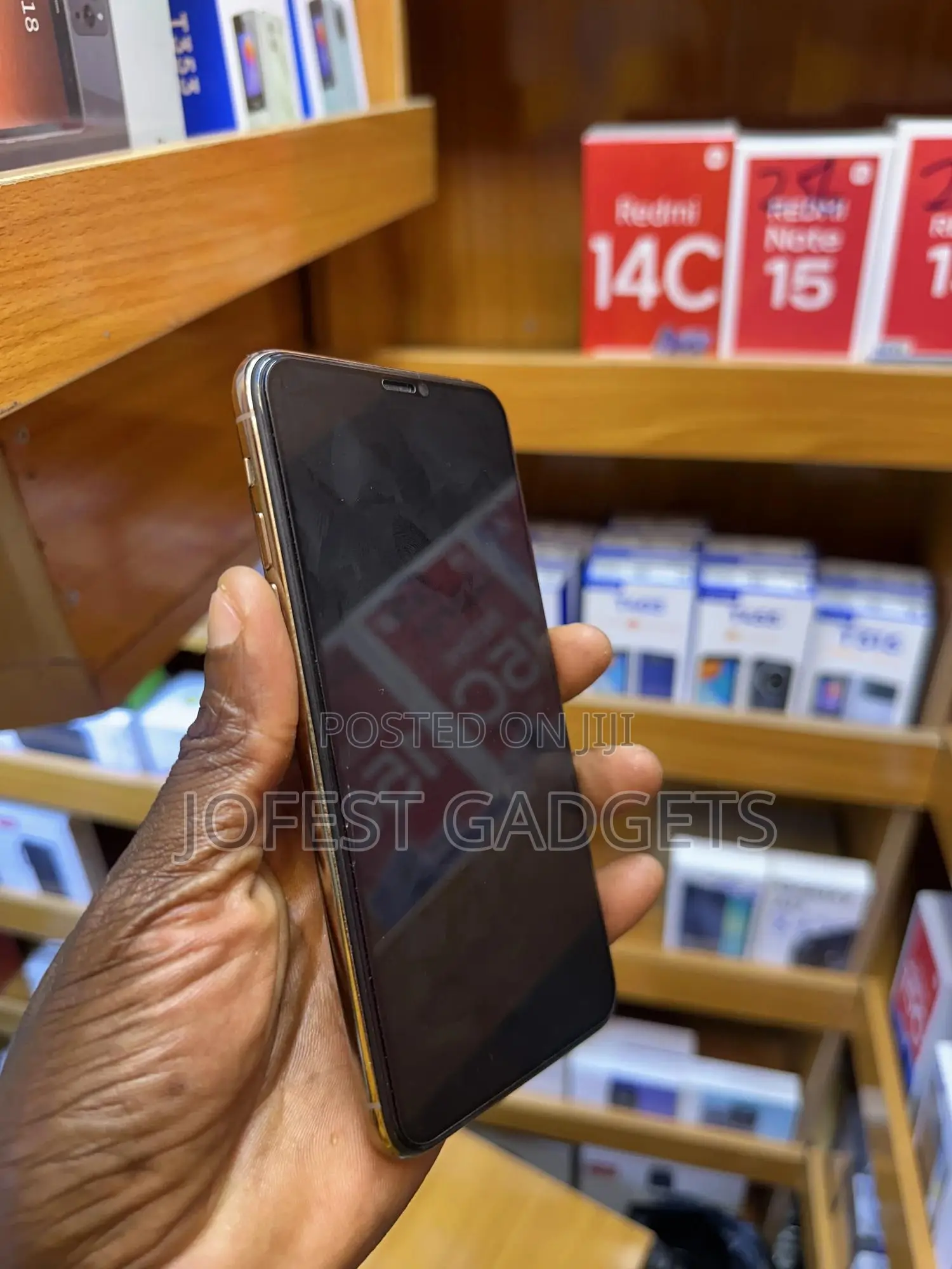 Apple iPhone 11 Pro Max 256 GB Gold