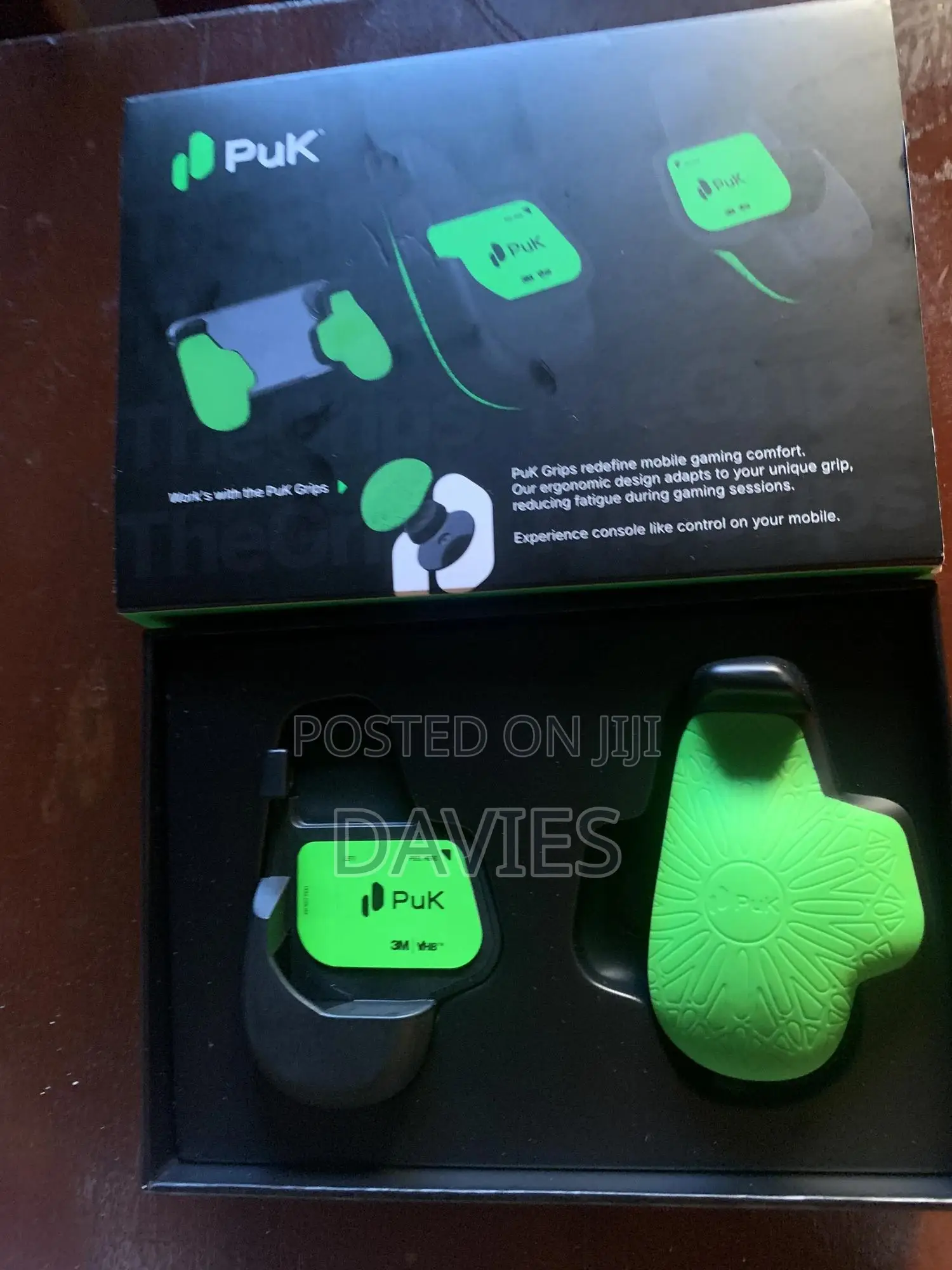 Puk Gaming Grip