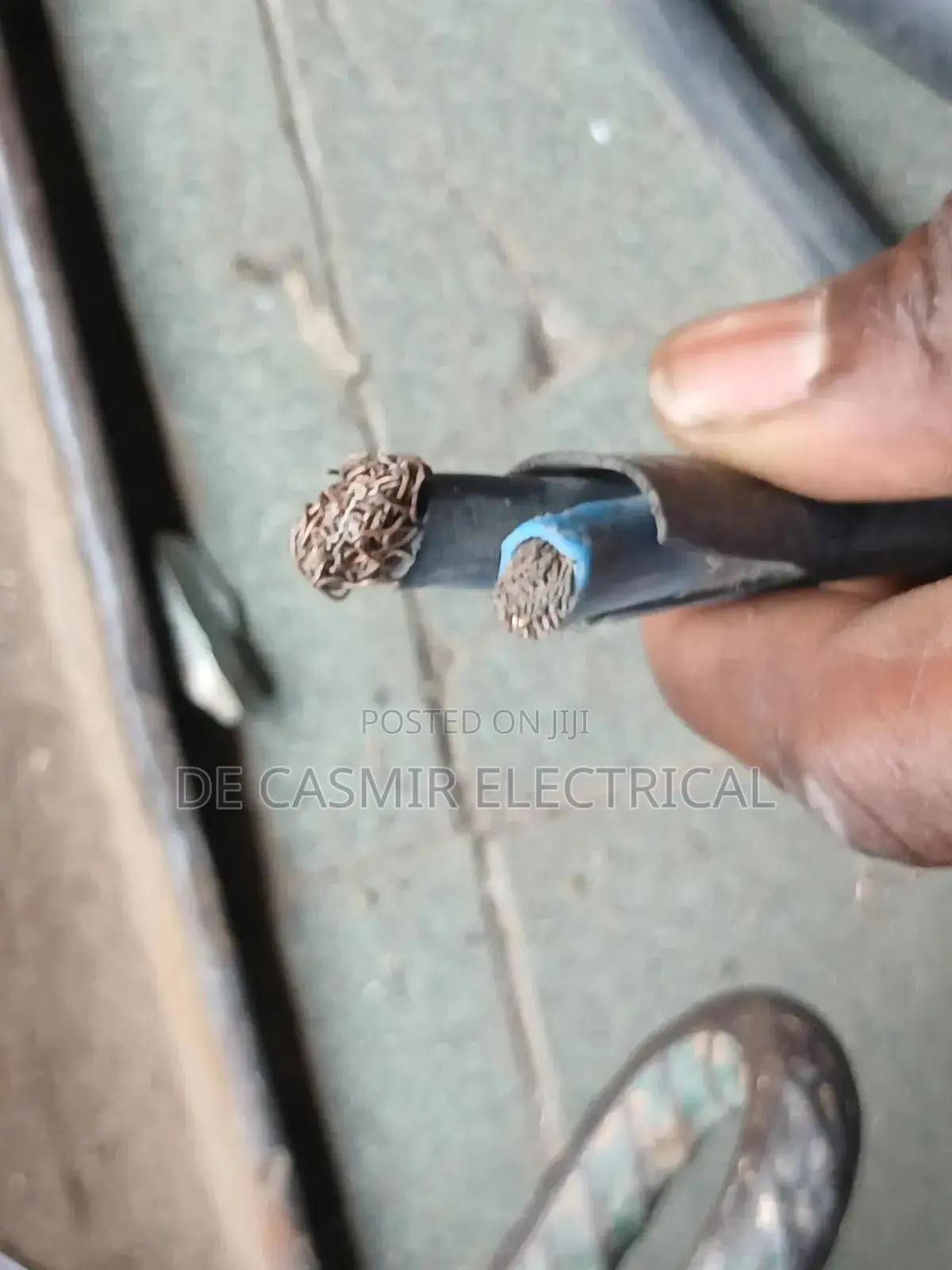 2x16mm2 Flexible Cable