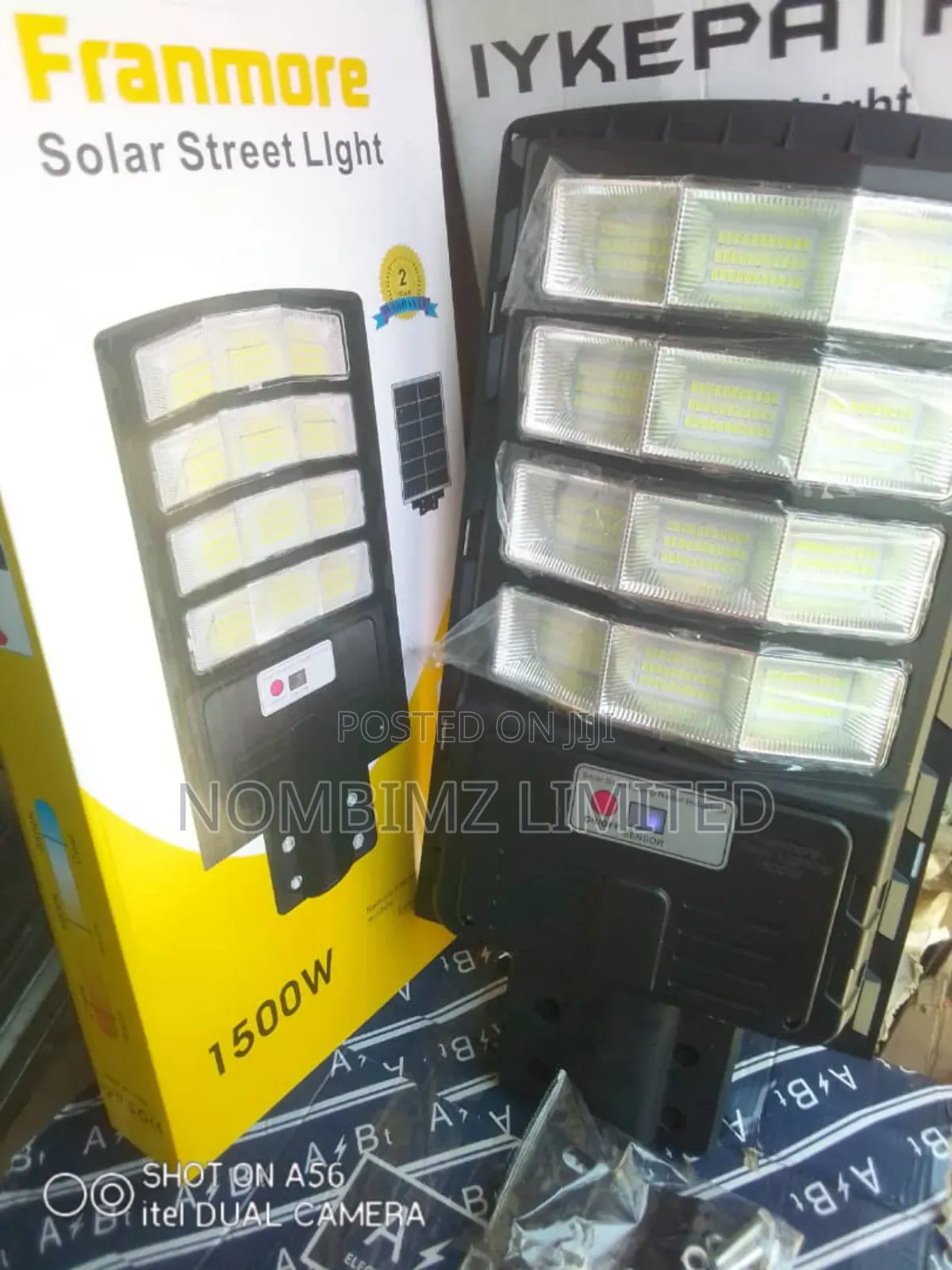 Wholesale Price ₦ Solar Street Light 1500 Watt
