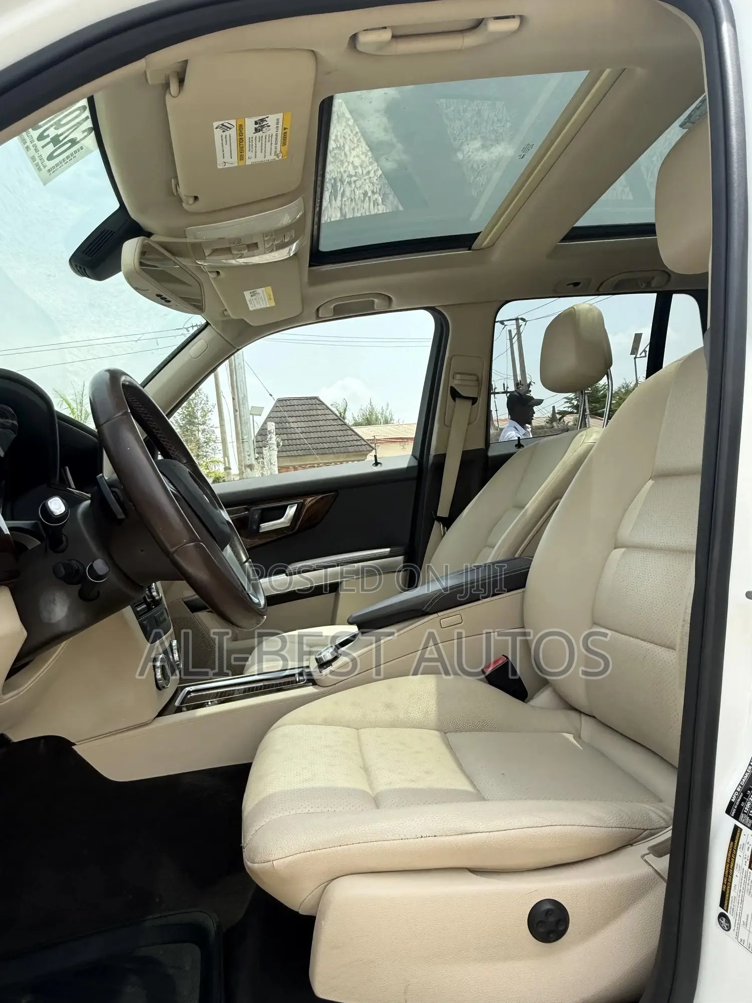 Mercedes-Benz GLK-Class 2015 White