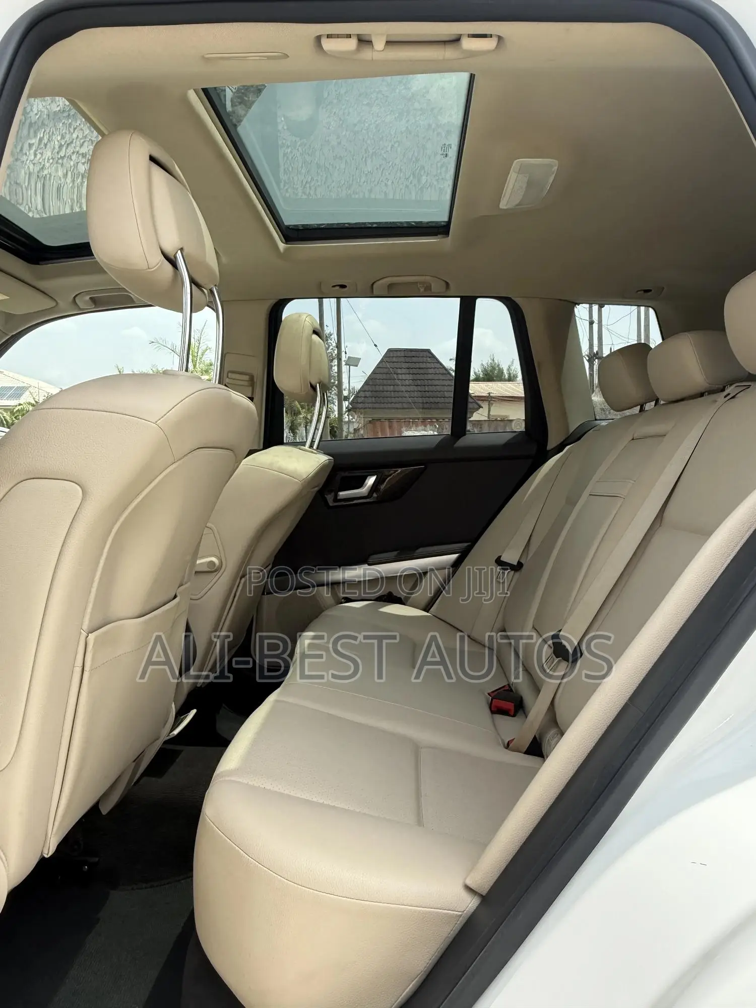 Mercedes-Benz GLK-Class 2015 White