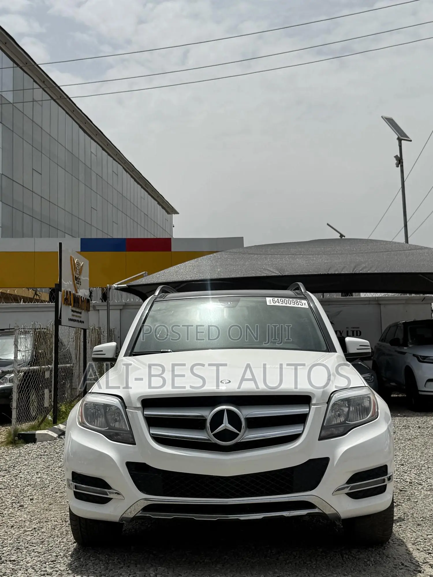 Mercedes-Benz GLK-Class 2015 White