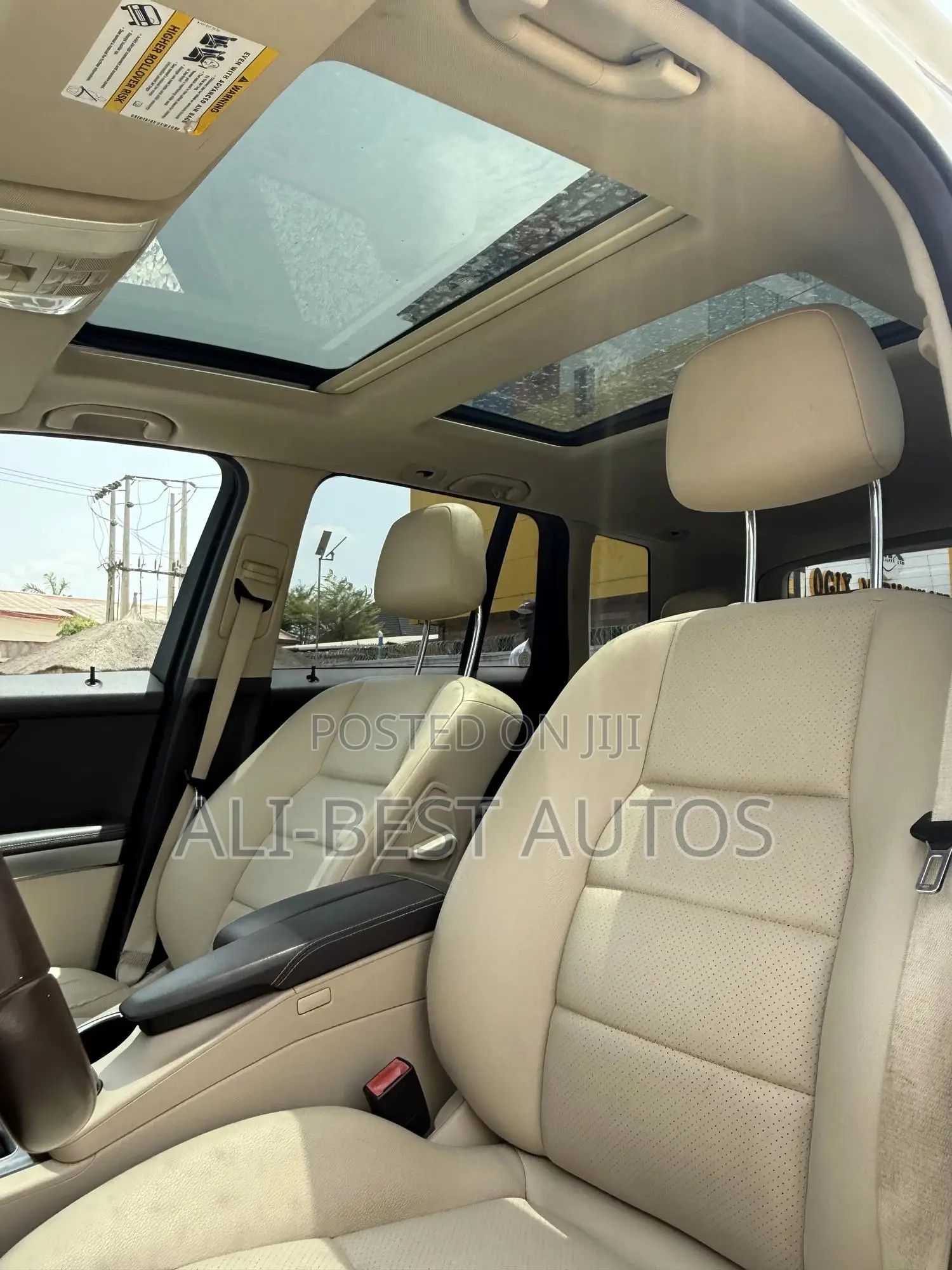 Mercedes-Benz GLK-Class 2015 White