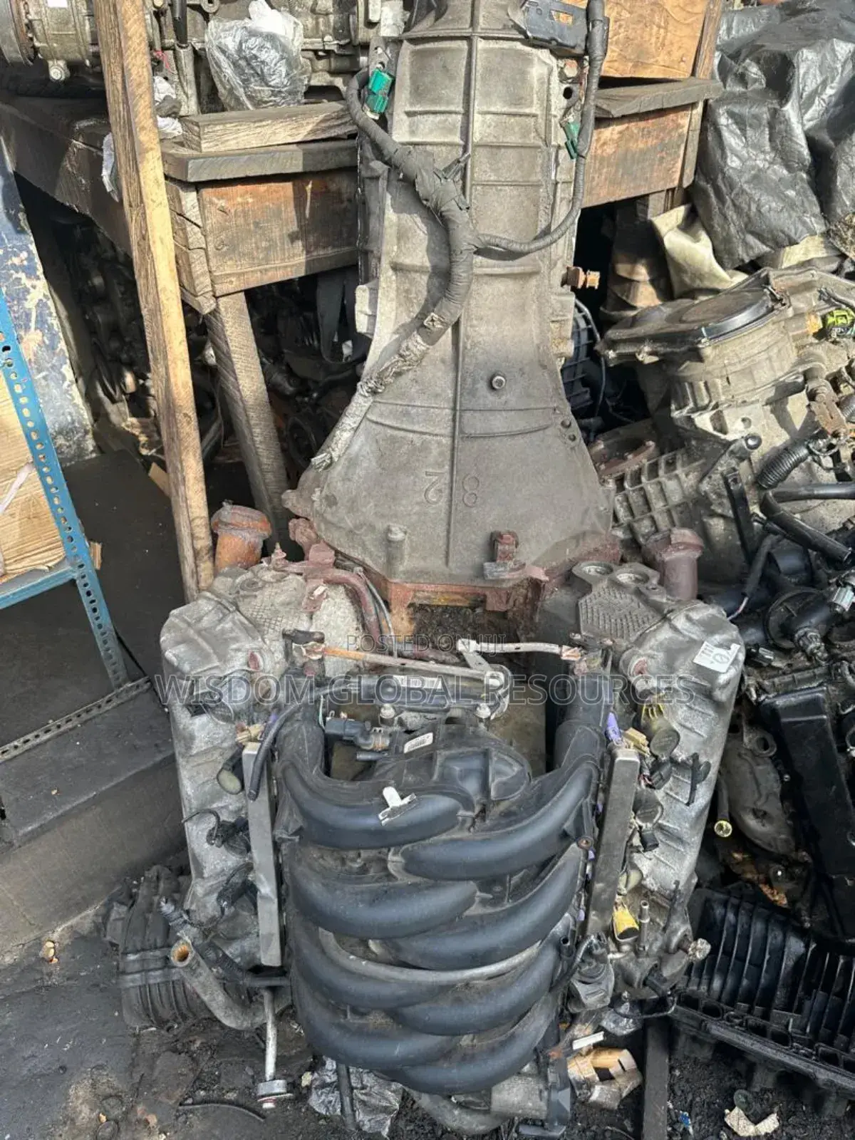 Complete Engine Ford F150 V8 5.4 Capacity Sold With Warranty